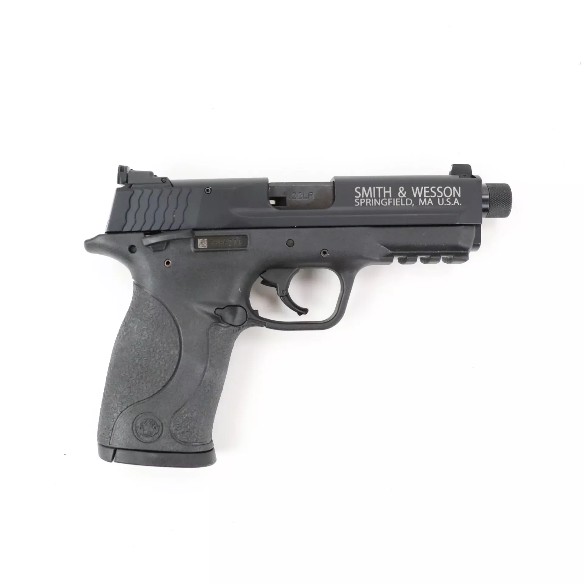 USED - Smith & Wesson M&P22 Compact 22LR Semi Auto Pistol GTO379396