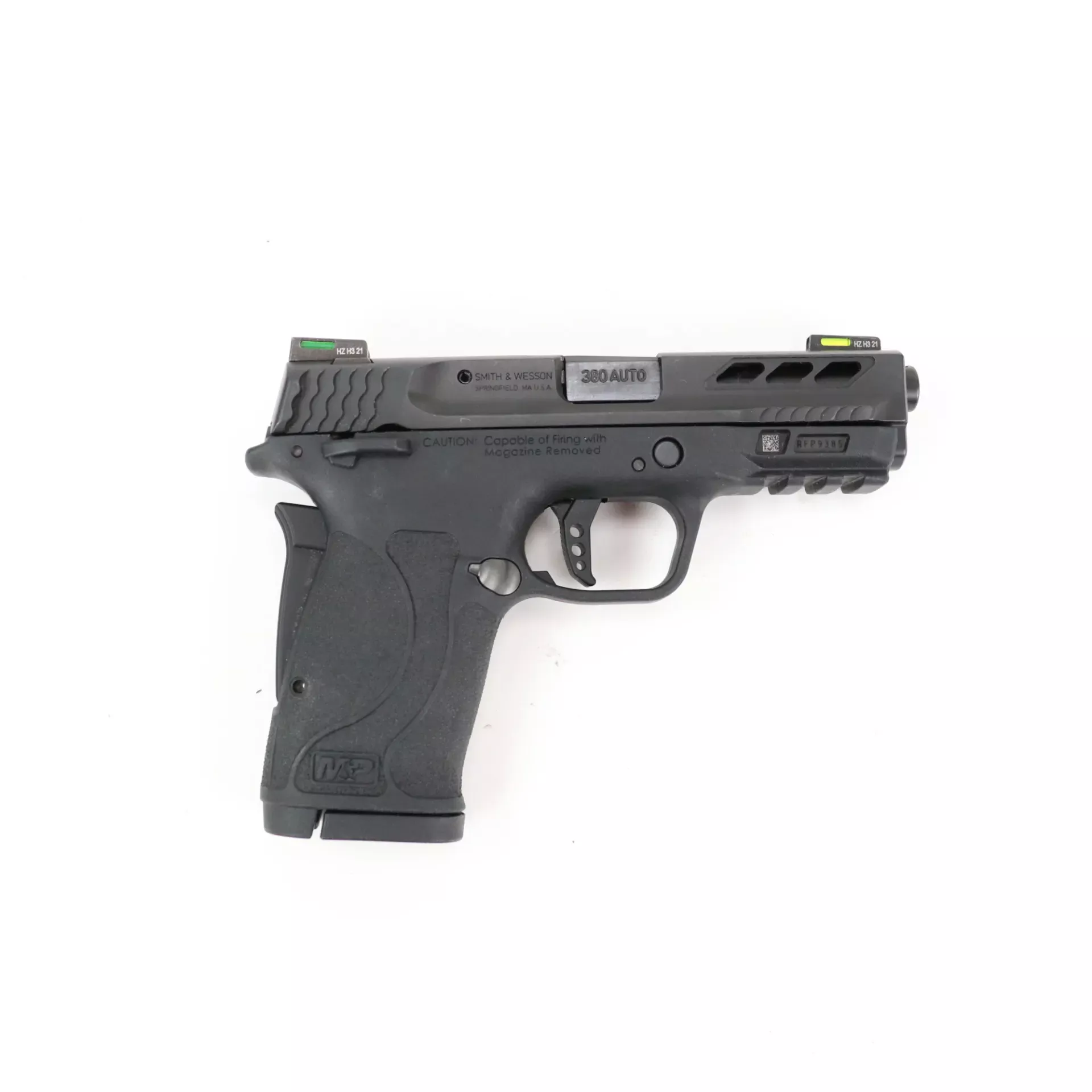 USED - Smith & Wesson M&P380 SHIELD EZ 380ACP Semi Auto Pistol GTO379653