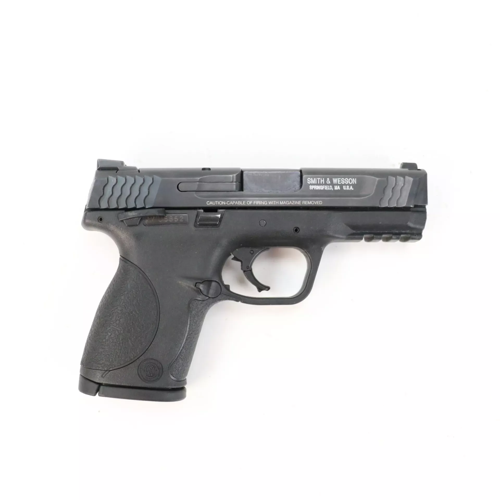 USED - Smith & Wesson M&P45 45ACP Semi Auto Pistol GTO379841