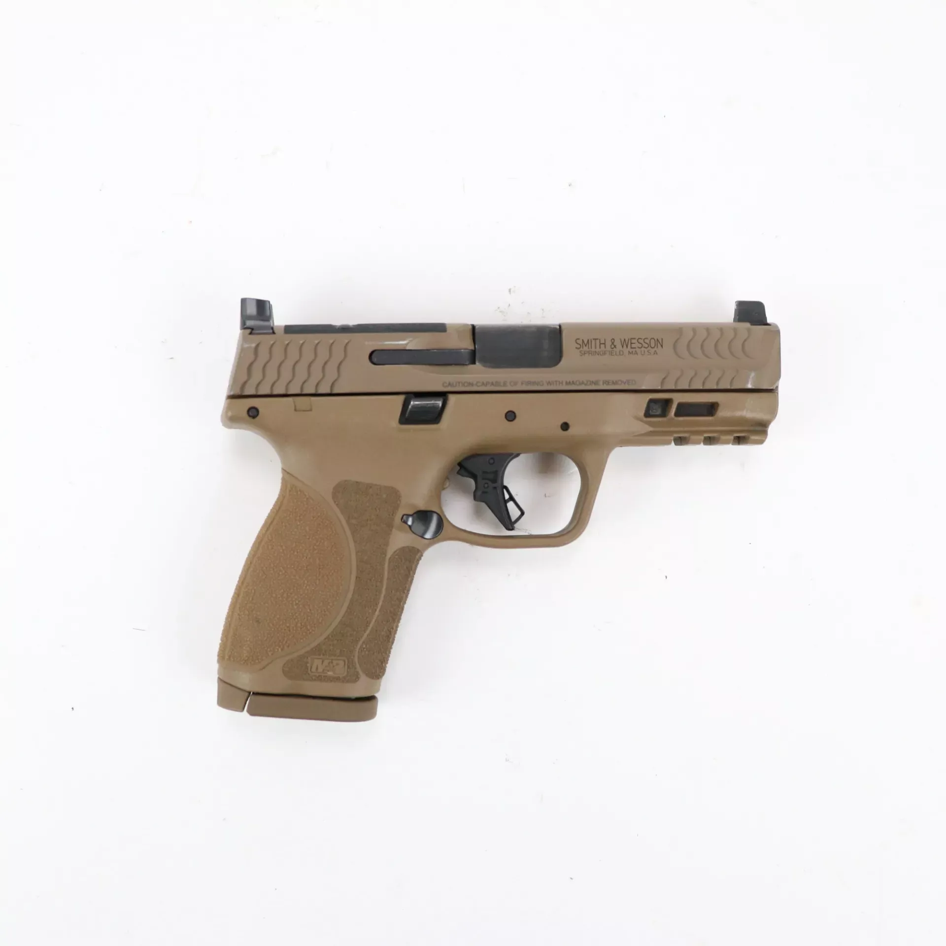 USED - Smith & Wesson M&P9 2.0 9mm Semi Auto Pistol GTO378989