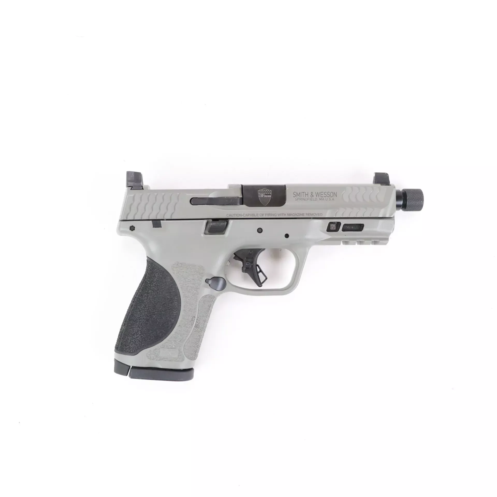USED - Smith & Wesson M&P9 2.0 METAL 9mm Semi Auto Pistol GTO378623