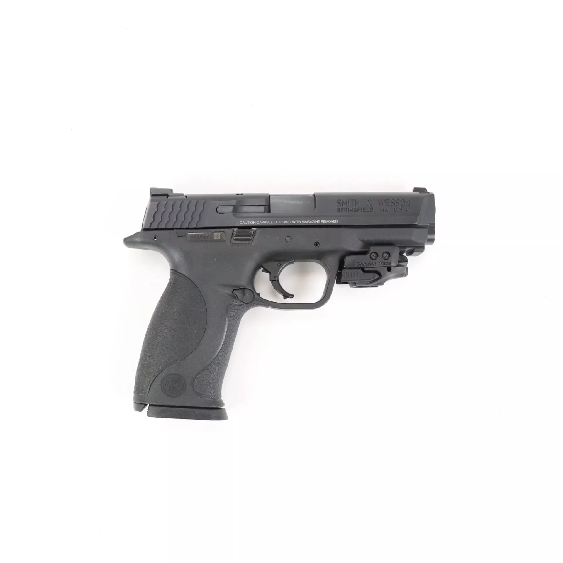 USED - Smith & Wesson M&P9 9mm Semi Auto Pistol GTO378731
