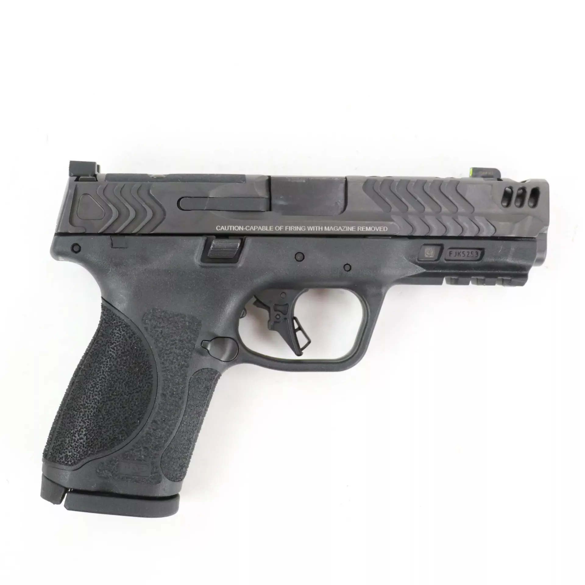 USED - Smith & Wesson M&P9 Carry Comp GTO382380