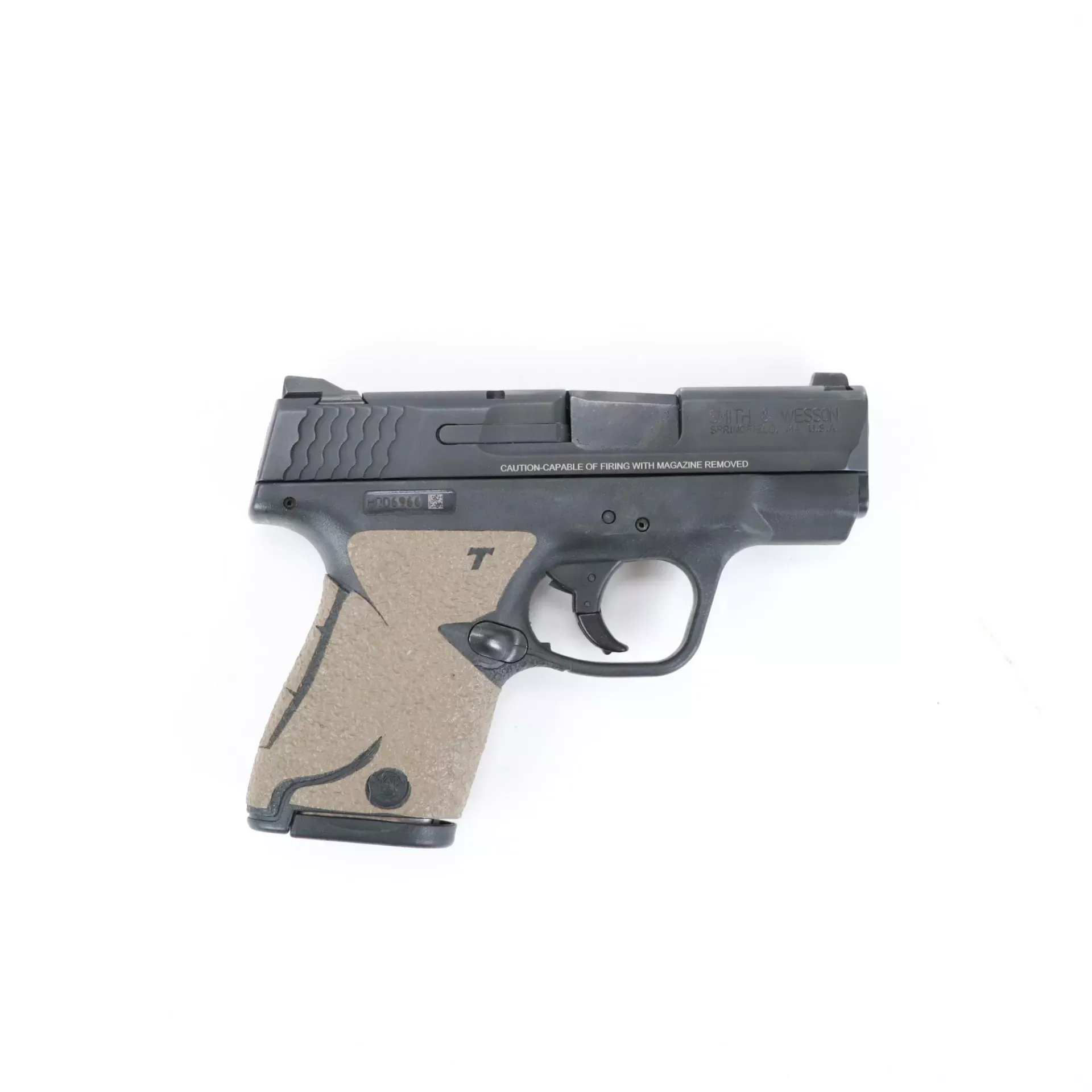 USED - Smith & Wesson M&P9 Shield 9mm Semi Auto Pistol GTO377988