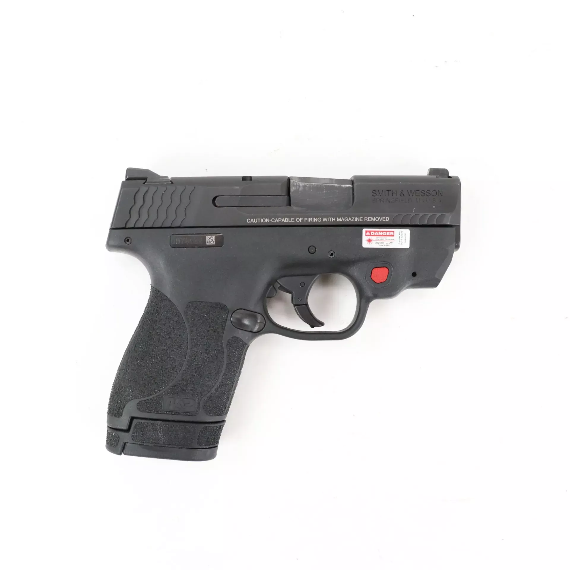 USED - Smith & Wesson M&P9 Shield 9mm Semi Auto Pistol GTO379198