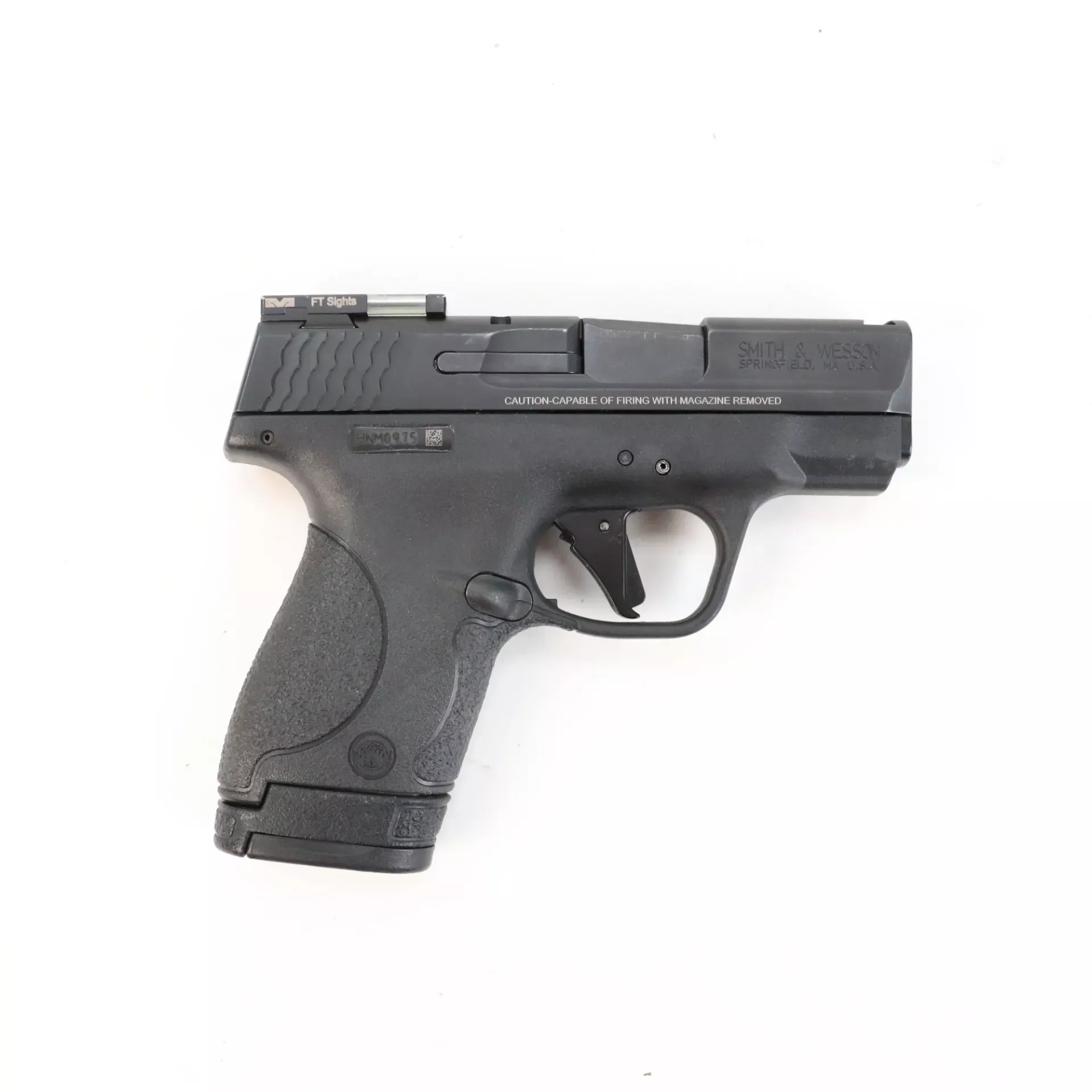 USED - Smith & Wesson M&P9 SHIELD 9mm Semi Auto Pistol GTO505524
