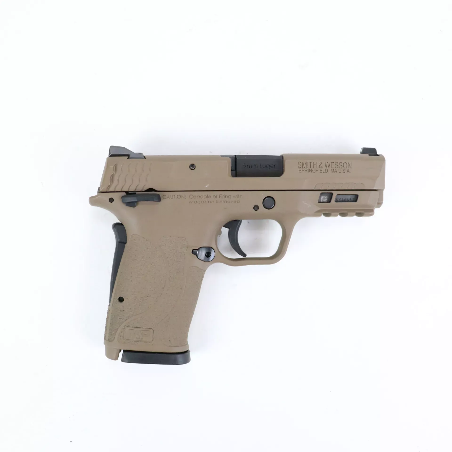 USED - Smith & Wesson M&P9 Shield EZ 2.0 9mm Semi Auto Pistol GTO505344