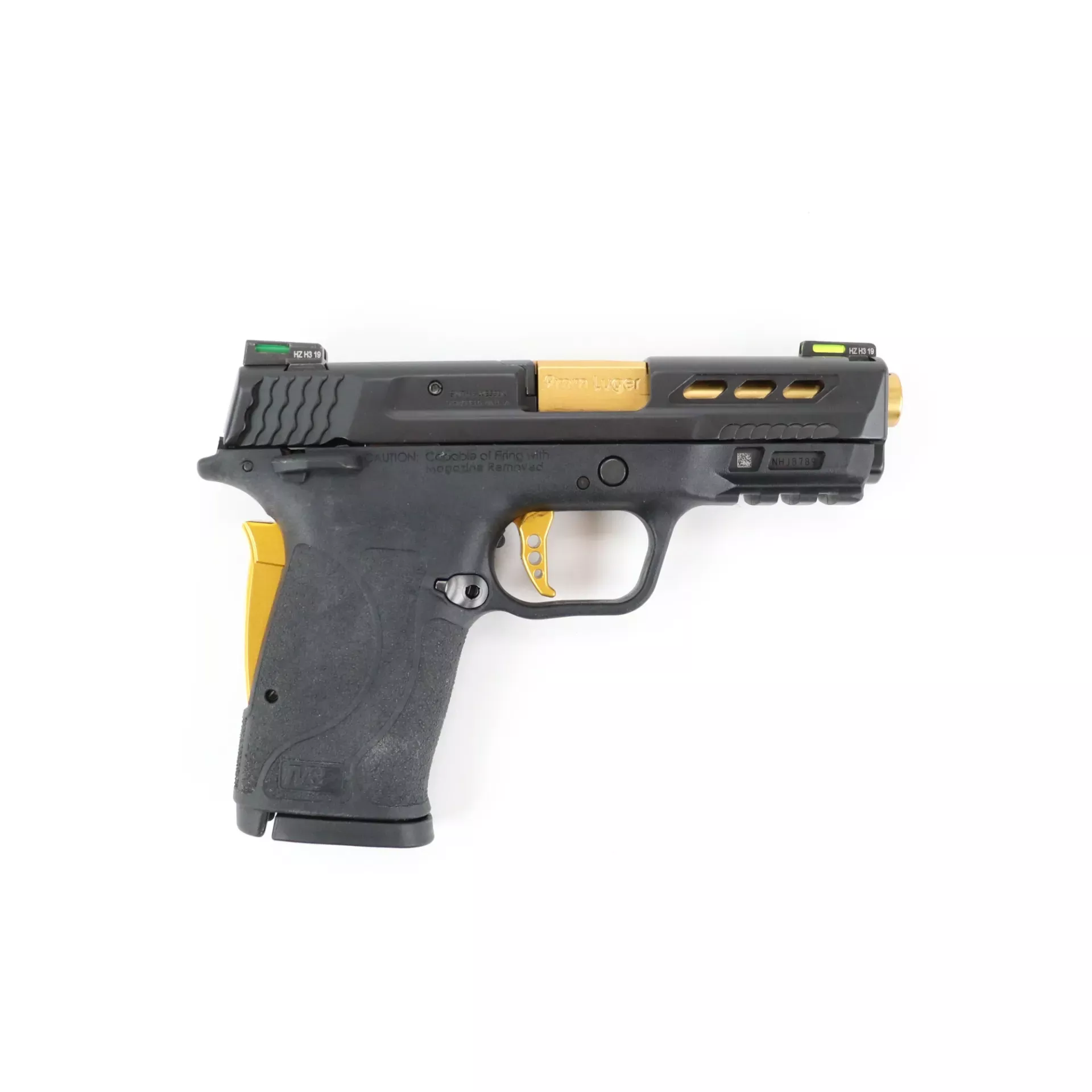 USED - Smith & Wesson M&P9 Shield EZ PC 9mm Semi Auto Pistol GTO379307