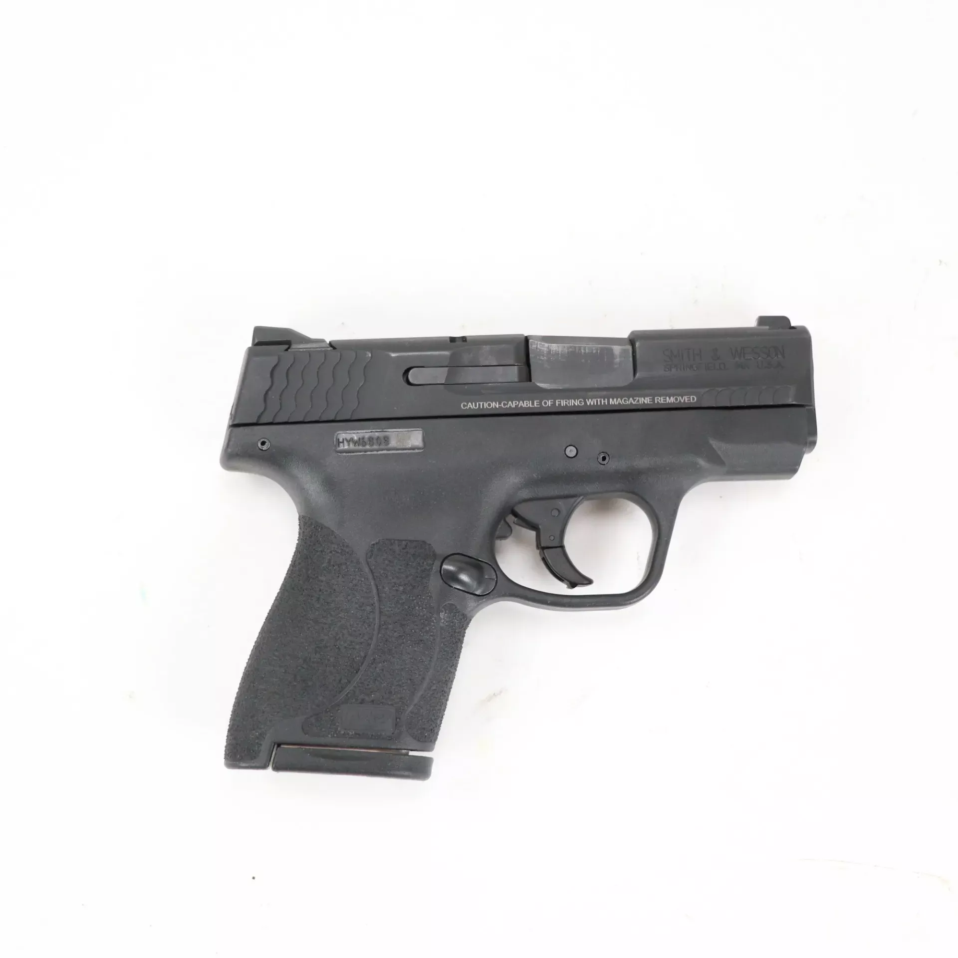 USED - Smith & Wesson M&P9 Shield M2.0 9mm Semi Auto Pistol GTO377954