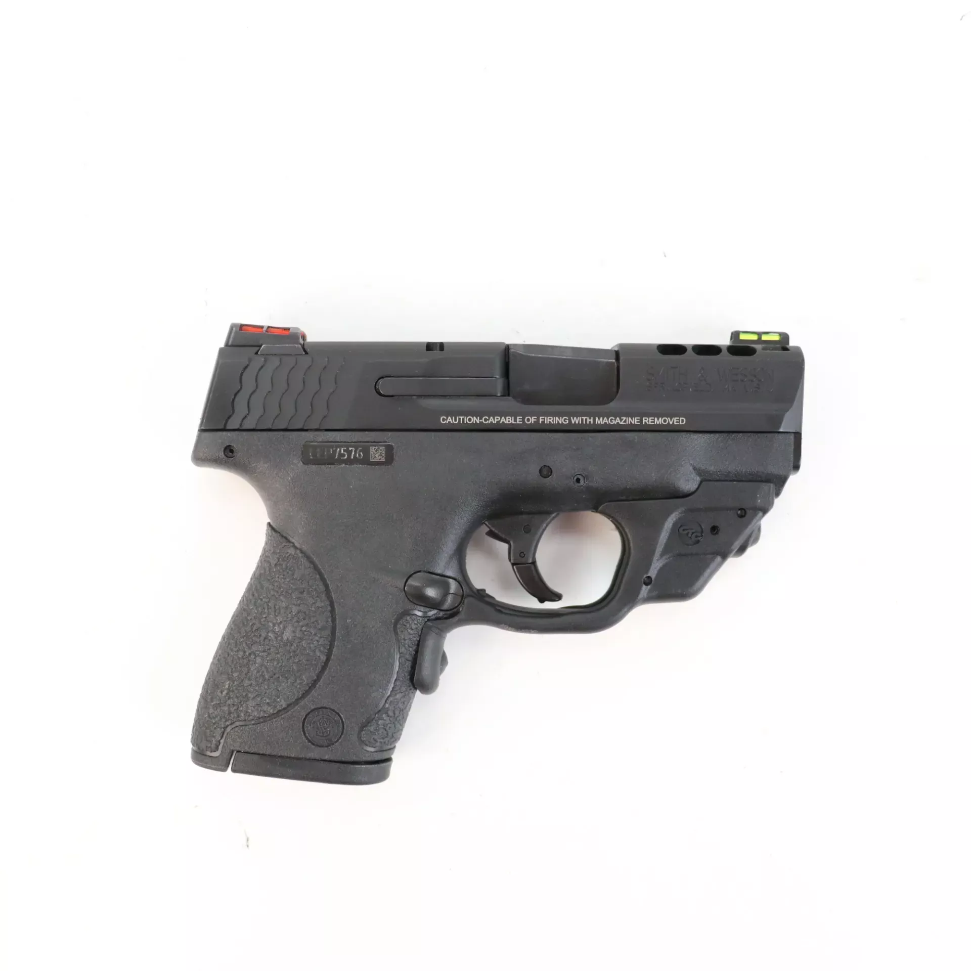 USED - Smith & Wesson M&P9 Shield PC 9mm Semi Auto Pistol GTO379944