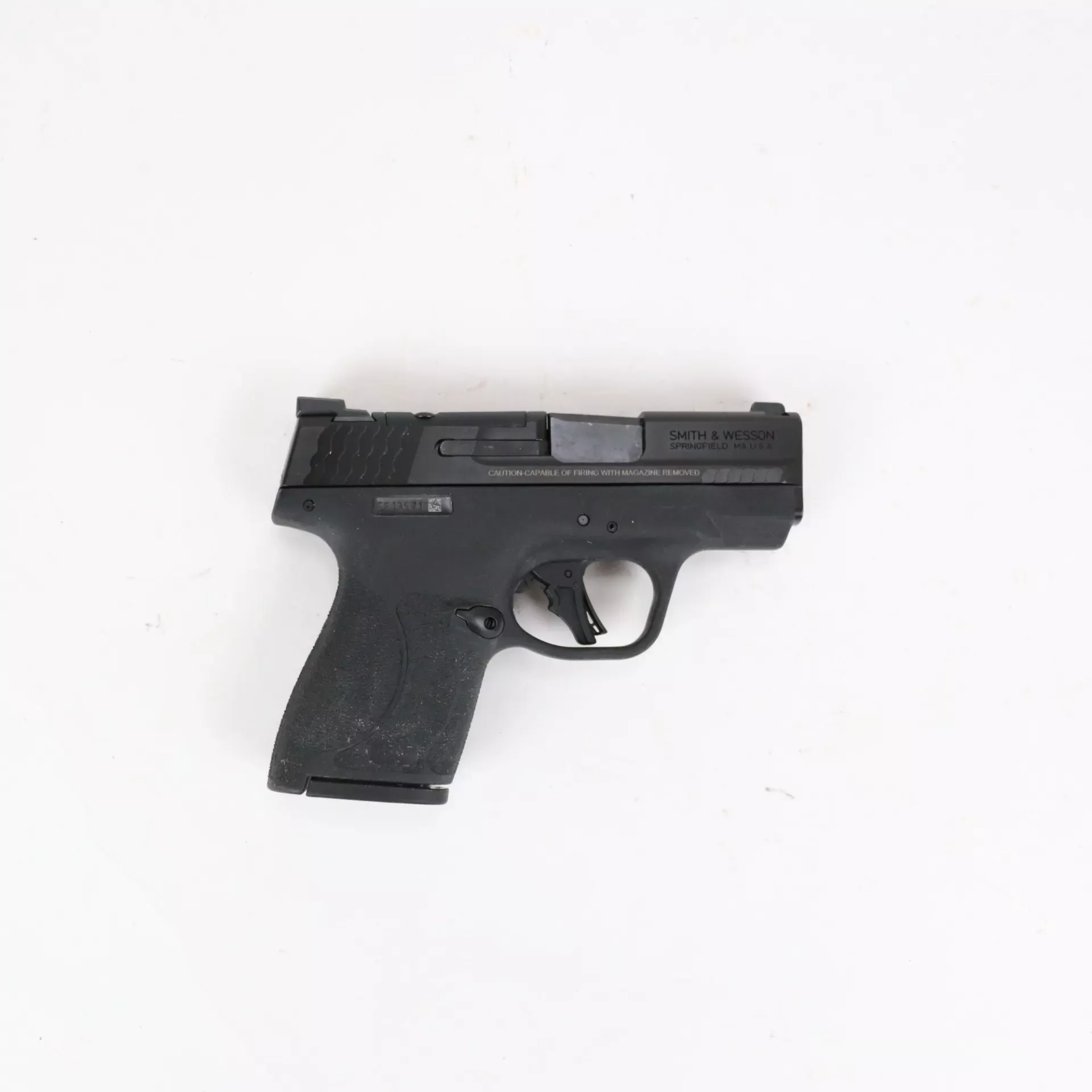 USED - Smith & Wesson M&P9 Shield Plus 9mm Semi Auto Pistol GTO379026
