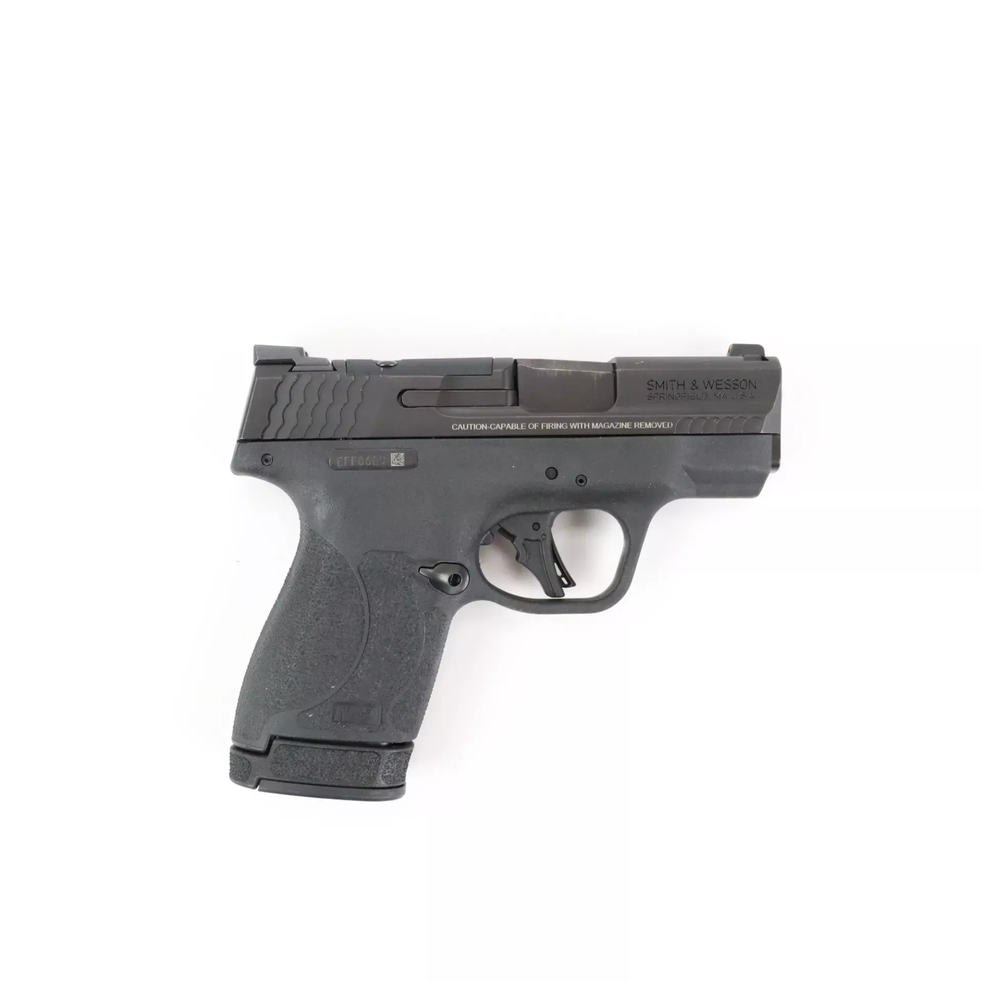 USED - Smith & Wesson M&P9 Shield Plus 9mm Semi Auto Pistol GTO379313