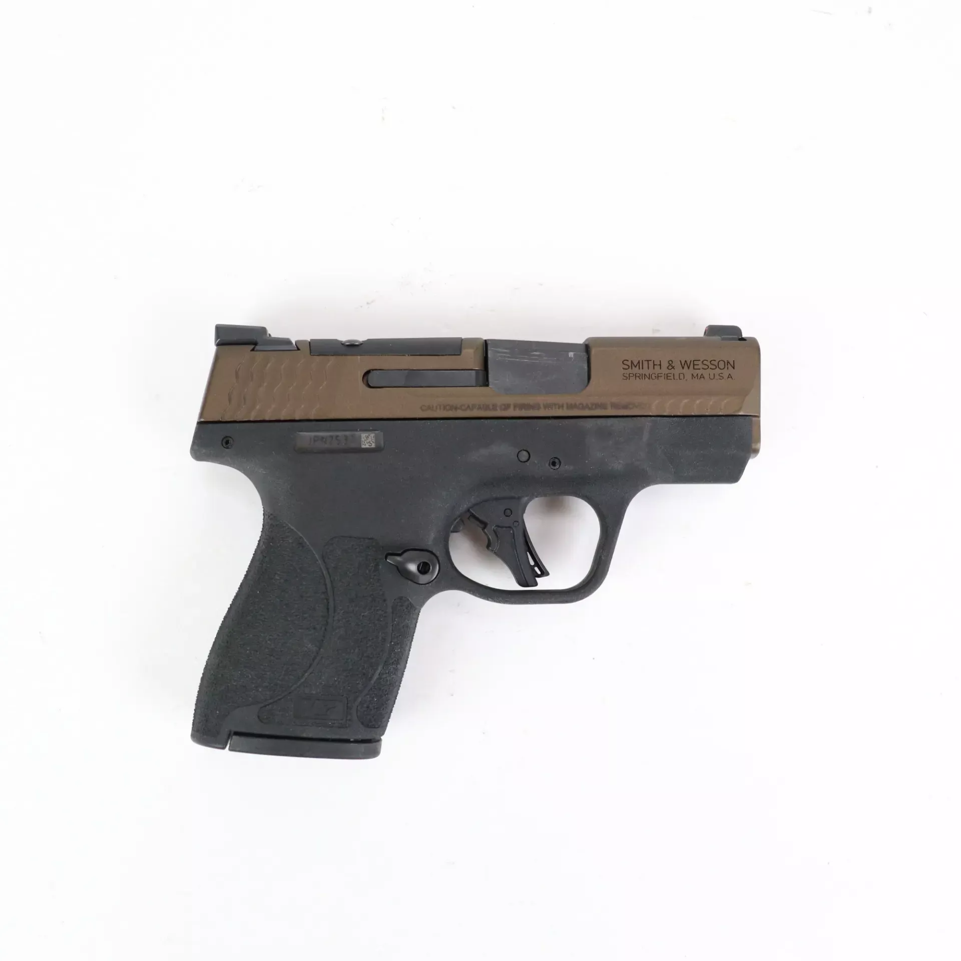 USED - Smith & Wesson M&P9 Shield Plus 9mm Semi Auto Pistol GTO505361