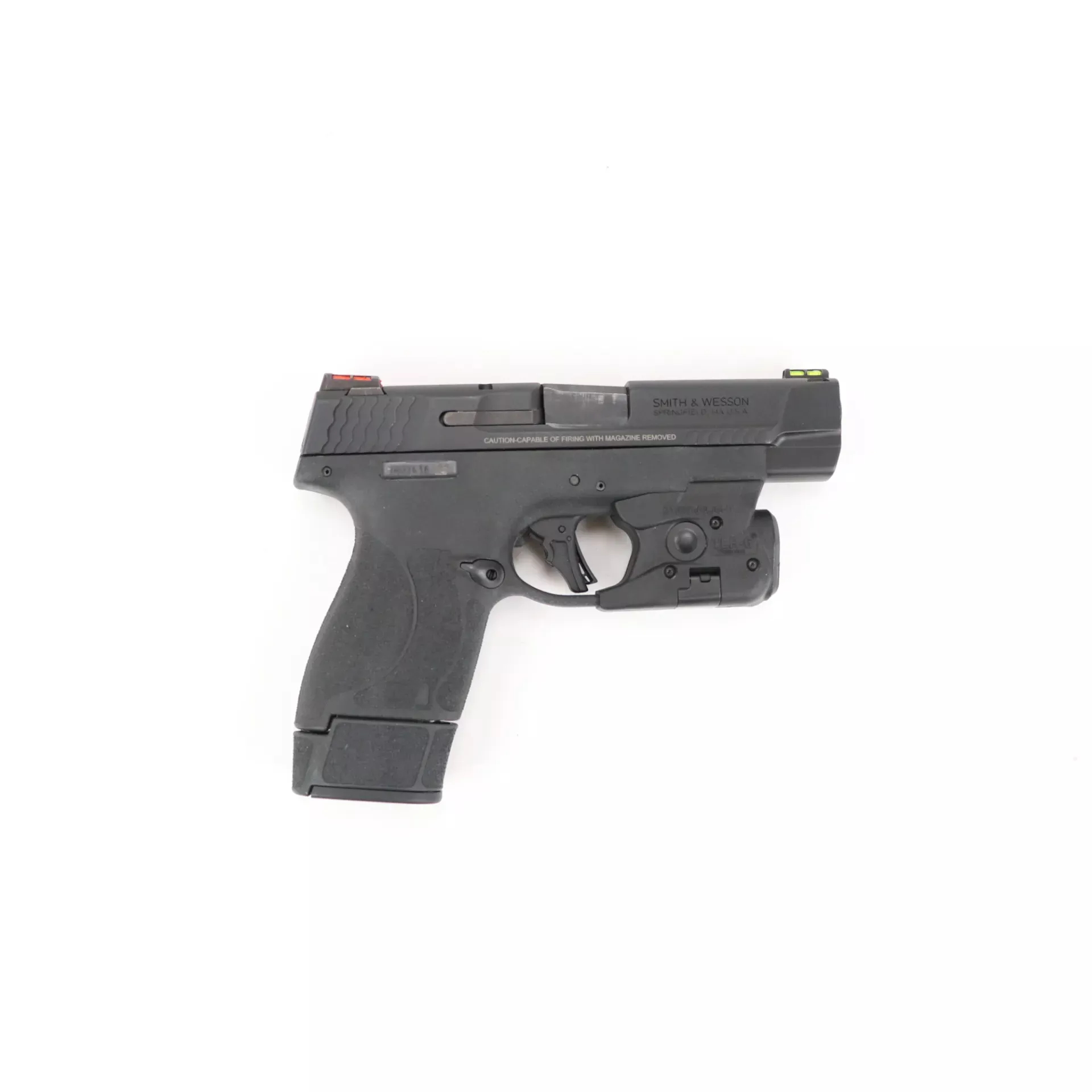 USED - Smith & Wesson M&P9 Shield Plus PC 9mm Semi Auto Pistol GTO378540