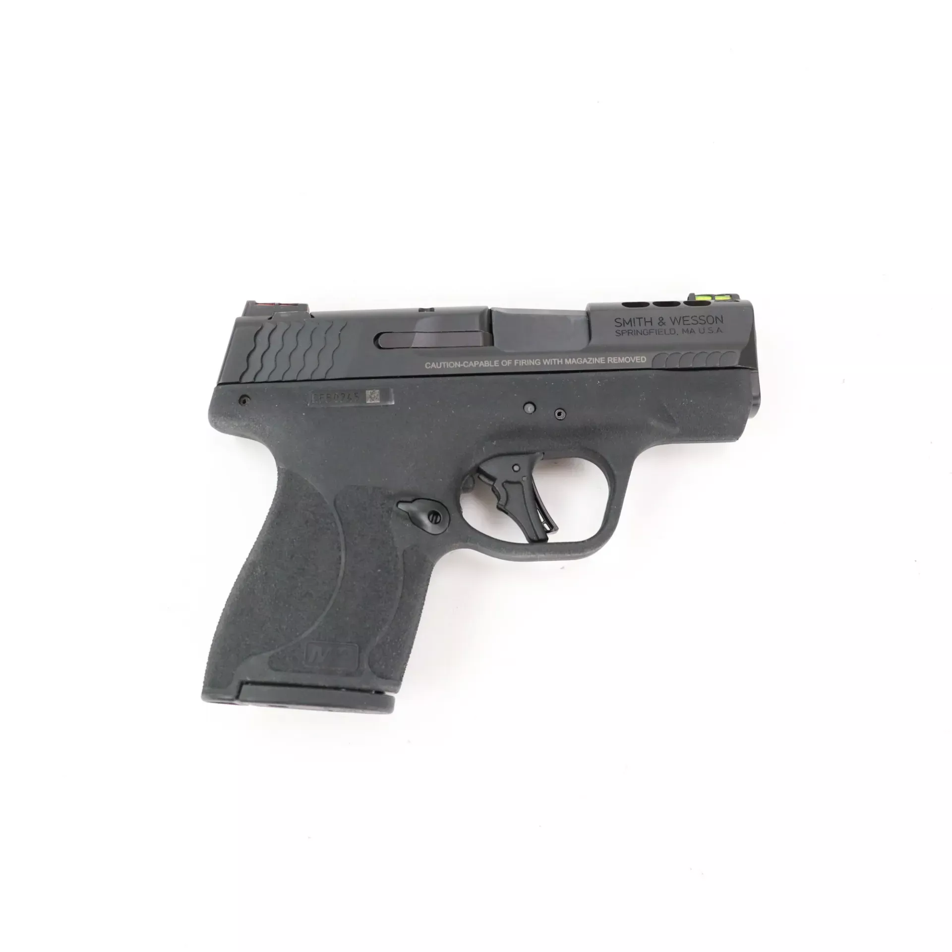 USED - Smith & Wesson M&P9 Shield Plus PC 9mm Semi Auto Pistol GTO379458