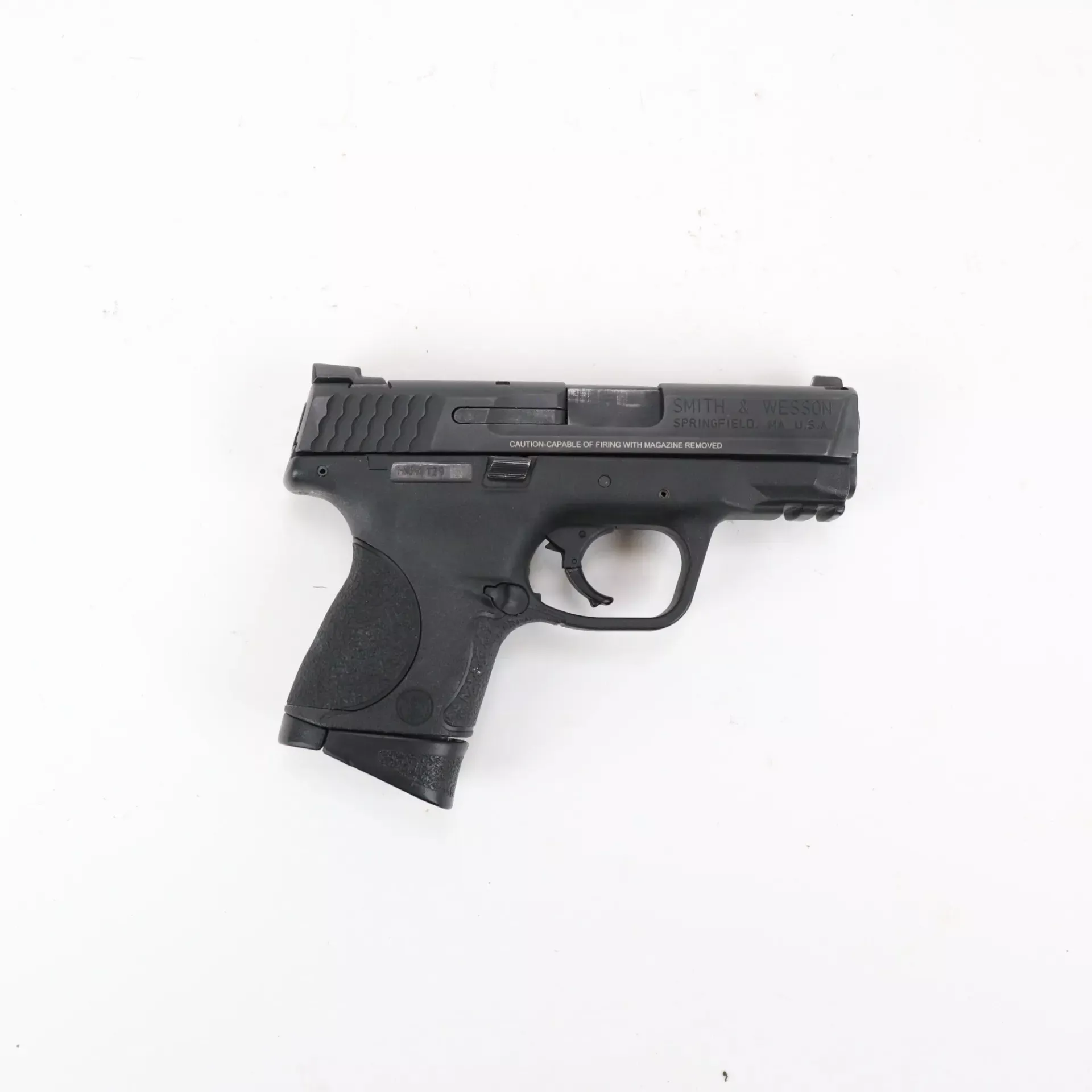 USED - Smith & Wesson M&P9C 9mm Semi Auto Pistol GTO379006
