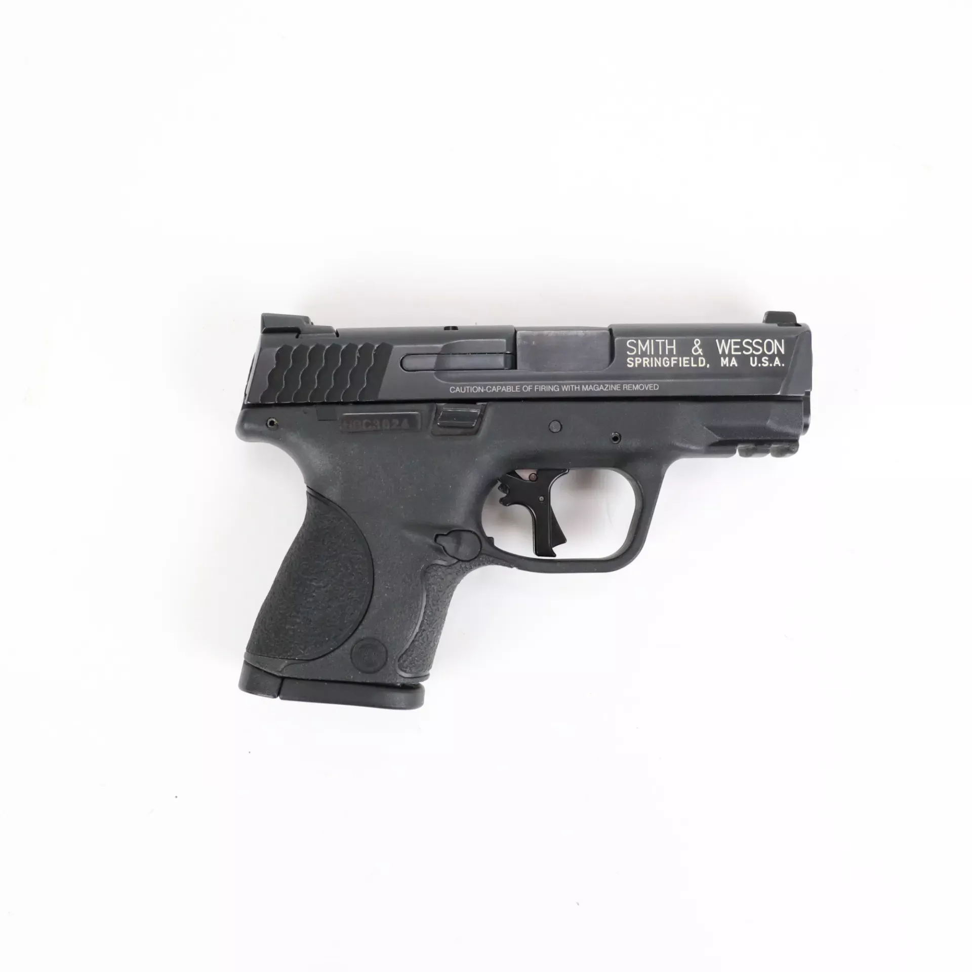 USED - Smith & Wesson M&P9C 9mm Semi Auto Pistol GTO505300