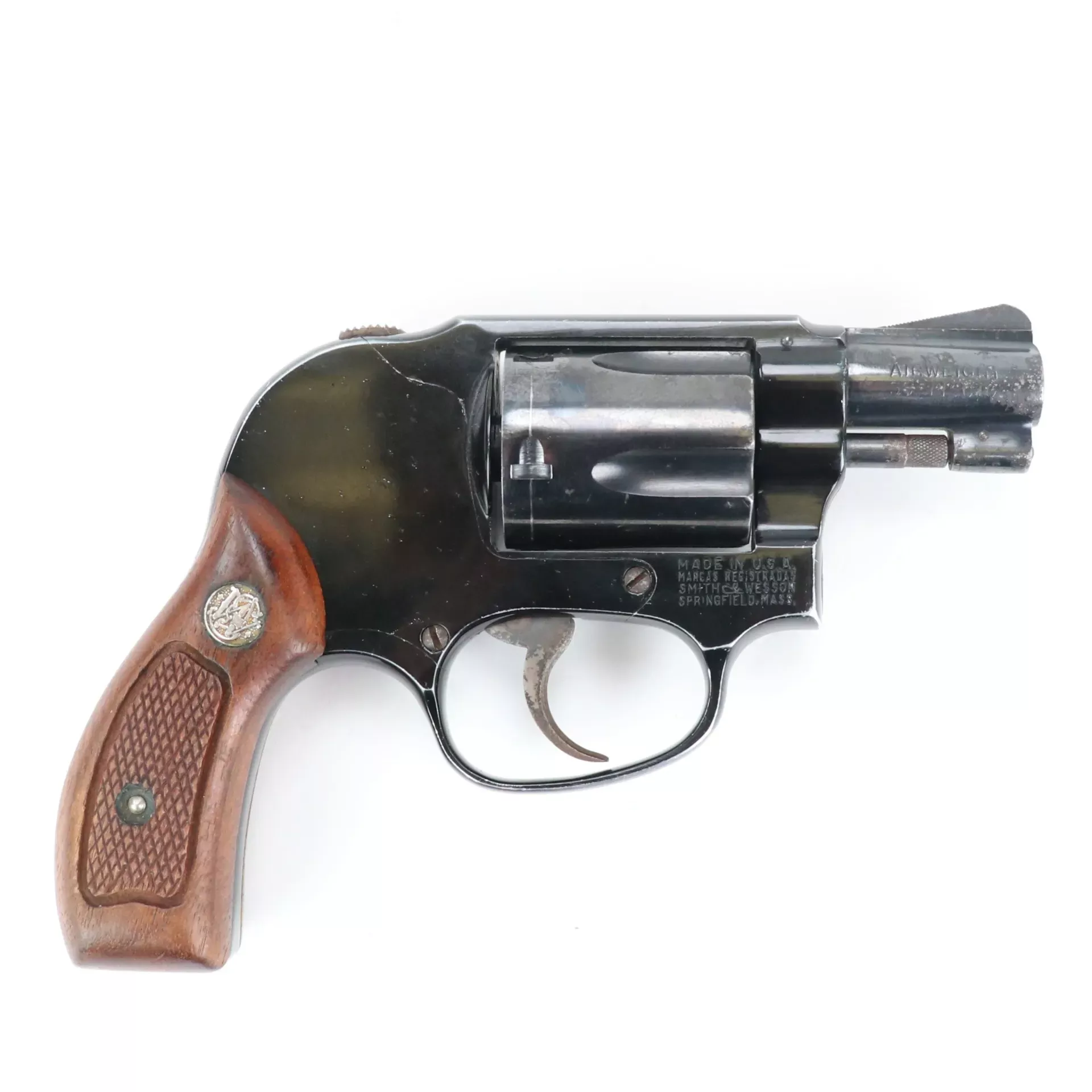USED - Smith & Wesson Model 38 GTO502781