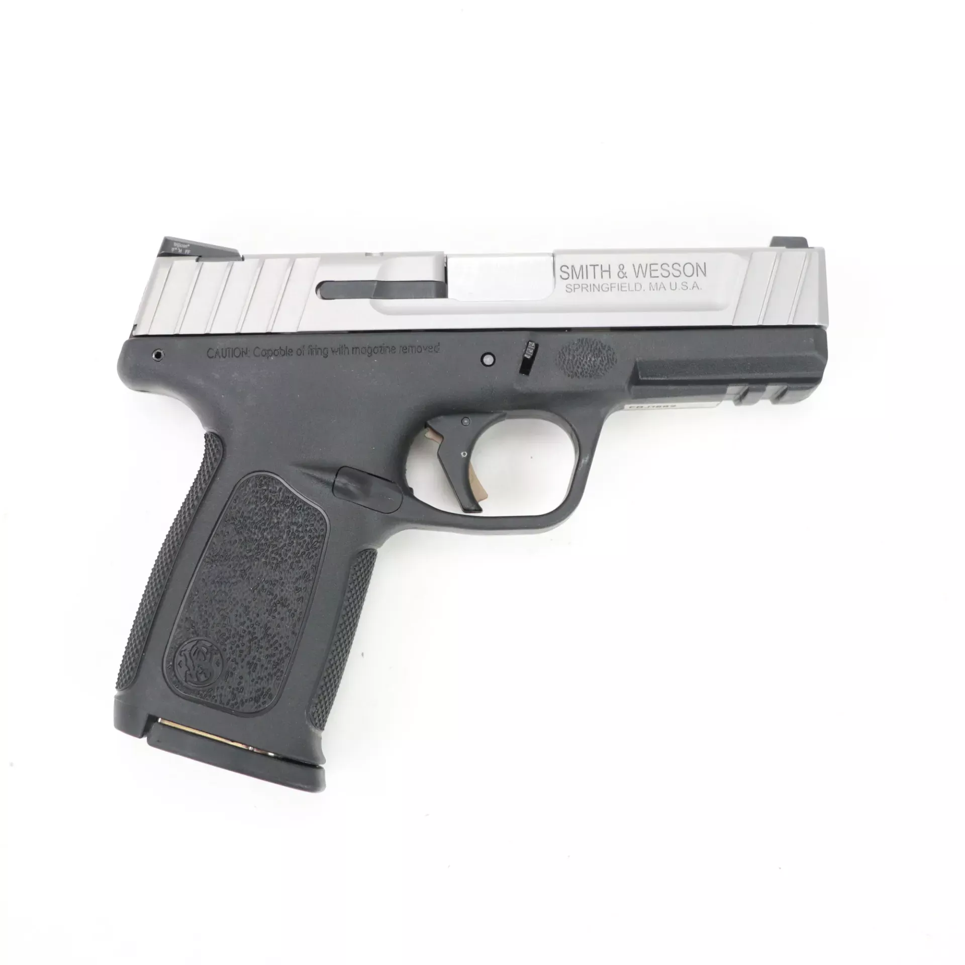 USED - Smith & Wesson SD9VE GTO364011