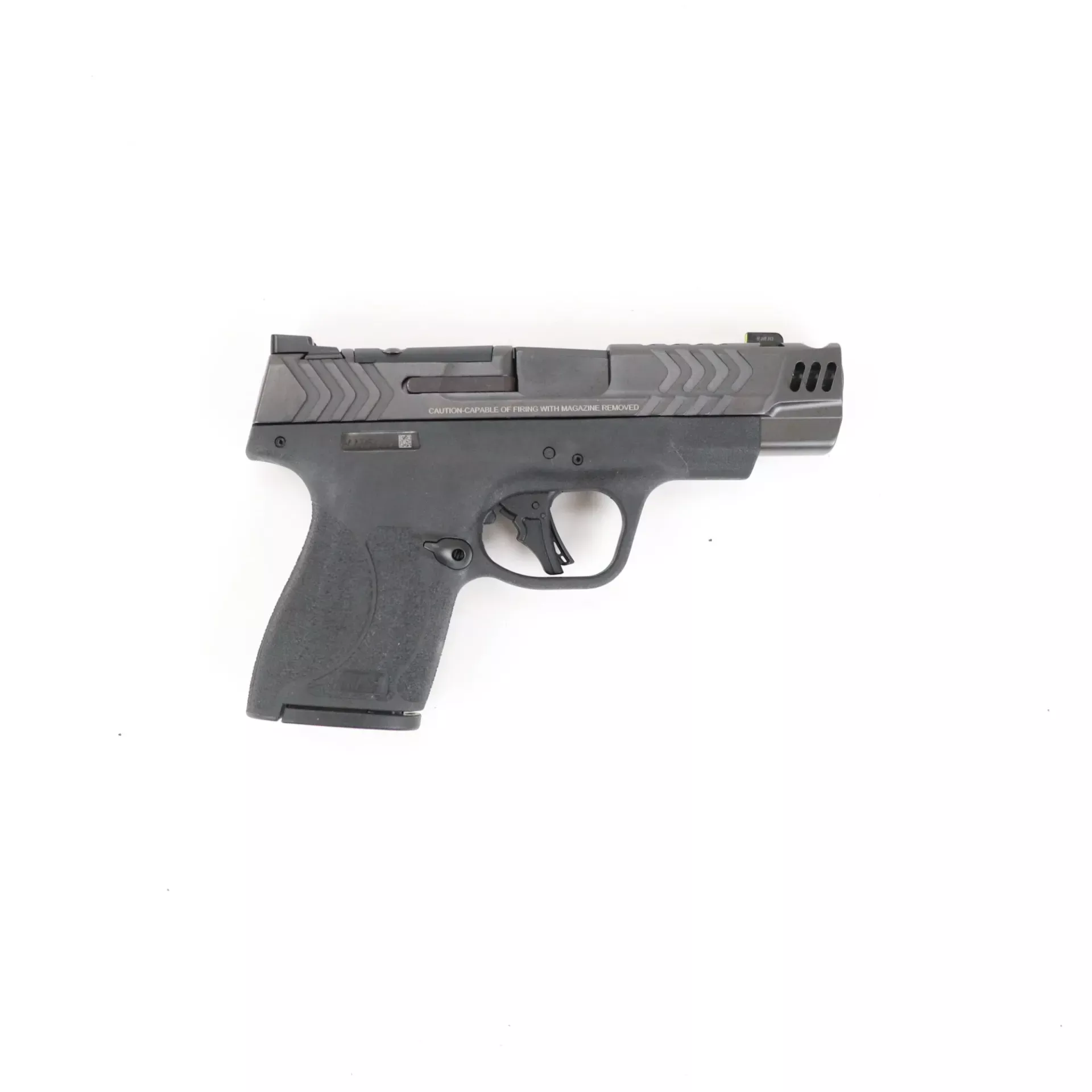 USED - Smith & Wesson Shield Plus Carry Comp 9mm Semi Auto Pistol GTO378862