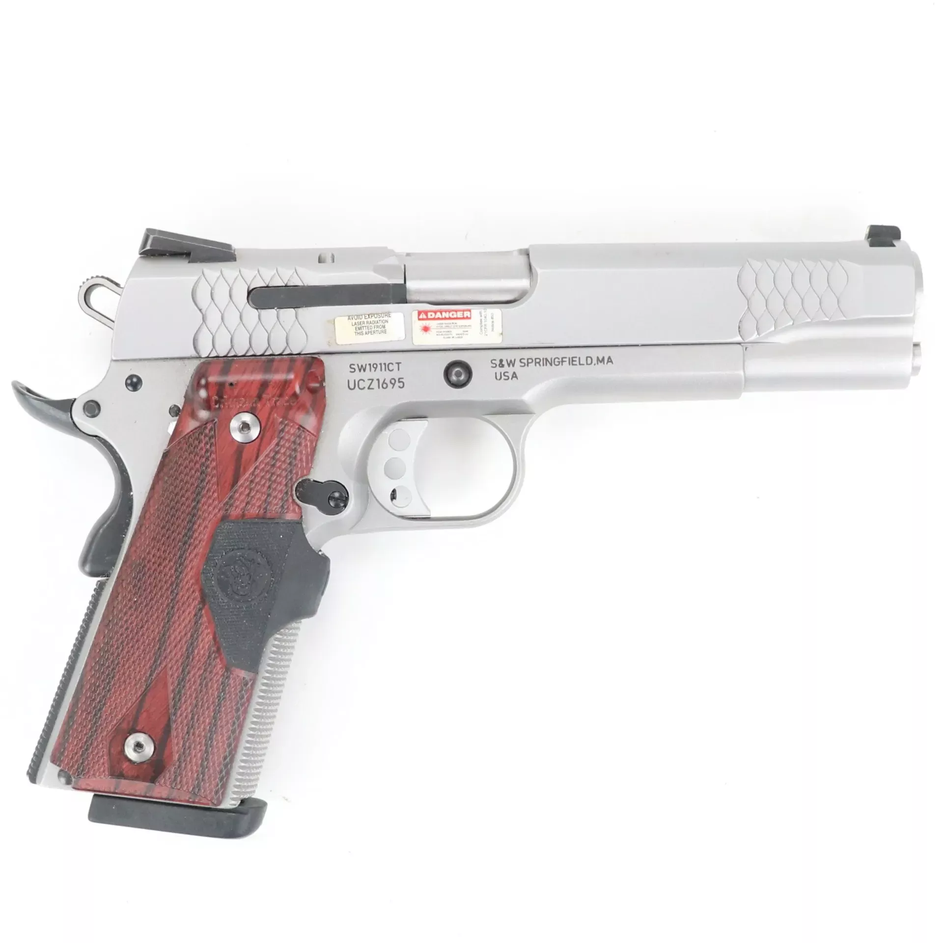 USED - Smith & Wesson SW1911CT GTO371162