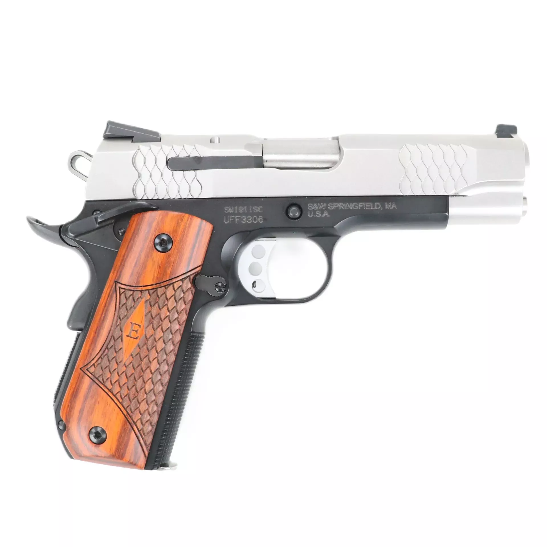 USED - Smith & Wesson SW1911SC GTO372409