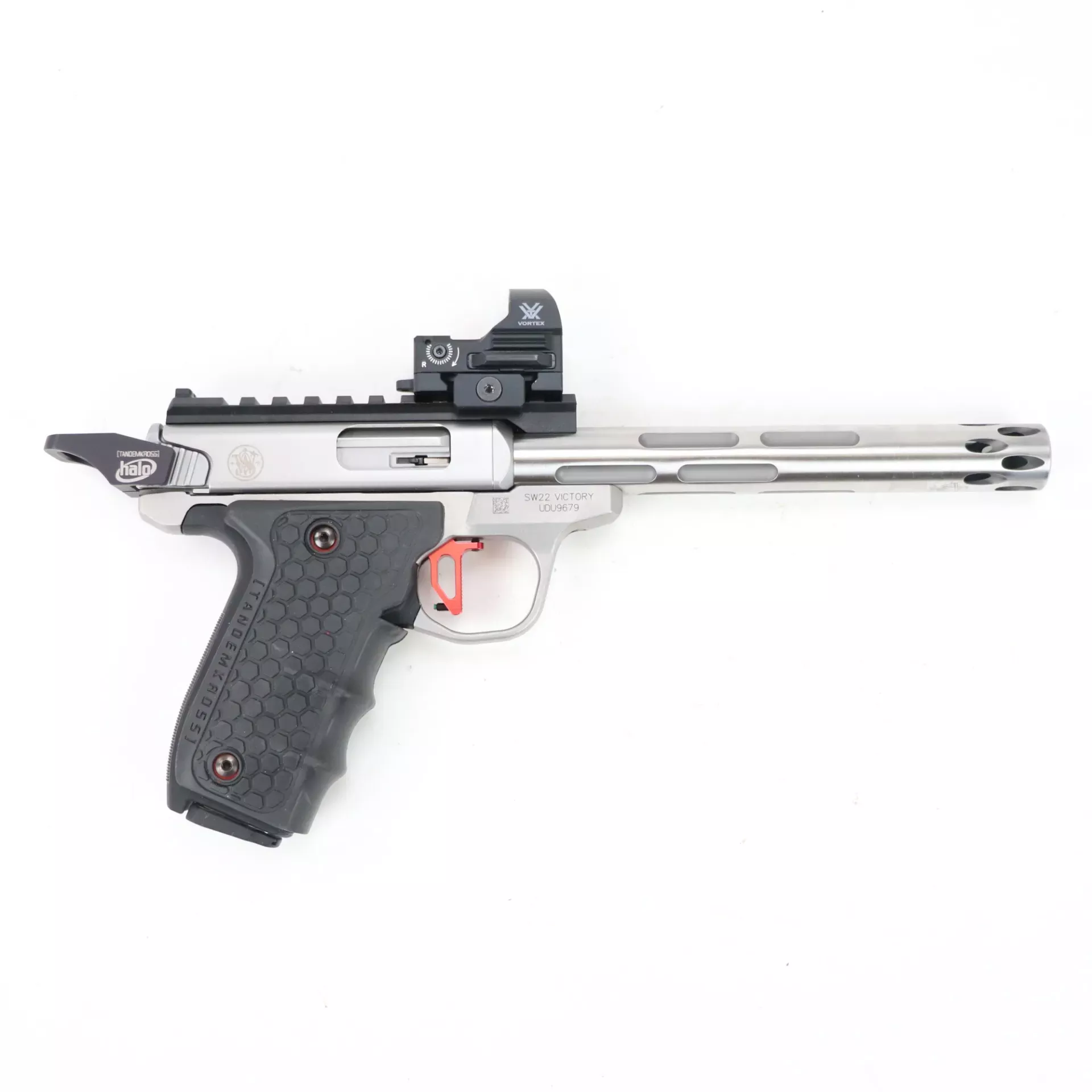 USED – Smith & Wesson SW22 Victory GTO501114