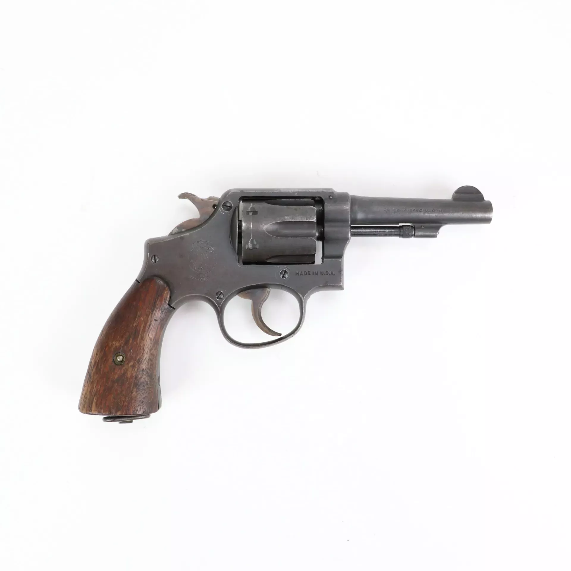 USED - Smith & Wesson Victory 38SPL Revolver GTO379043