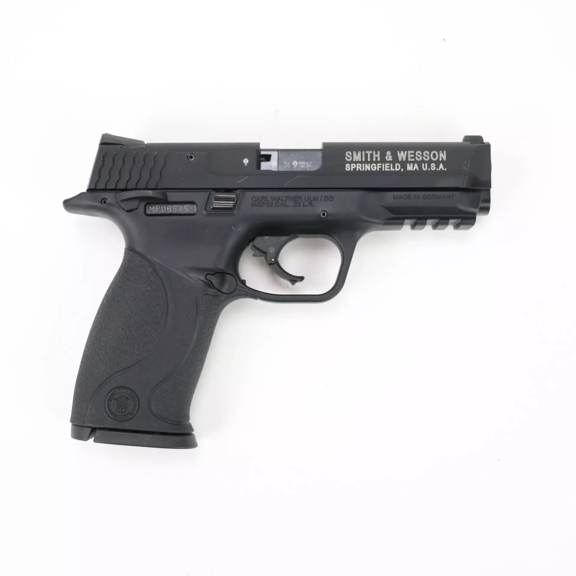 USED - Smith & Wesson/Walther M&P 22 GTO362790