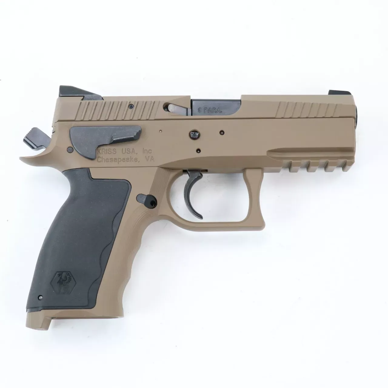 Used SPHINX SDP 9MM S15A200047 3.75" FDE E GTO505604