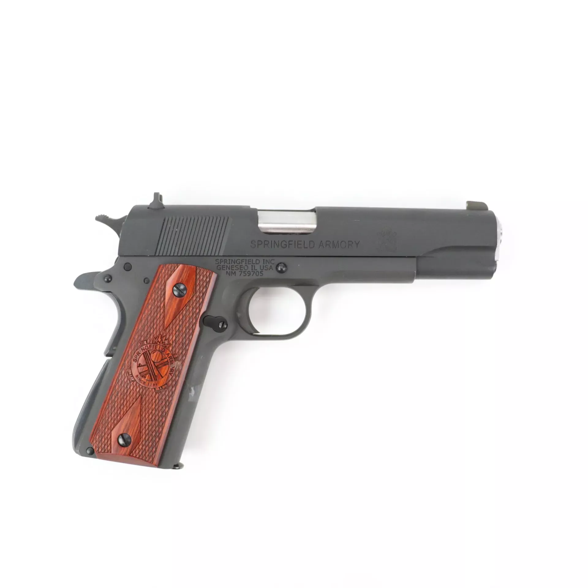 USED - Springfield 1911-A1 45ACP Semi Auto Pistol GTO379542
