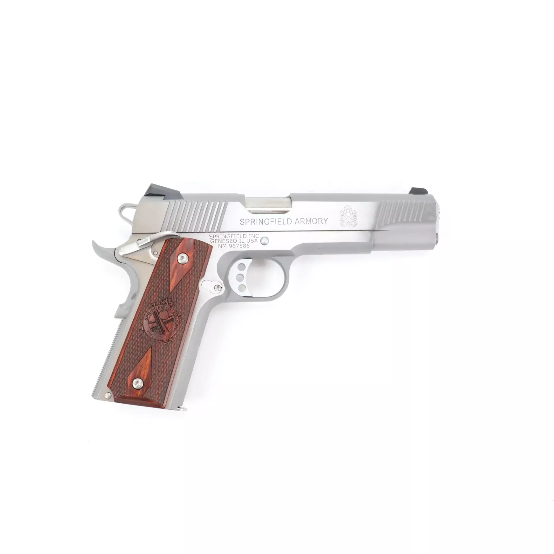 USED - Springfield 1911-A1 Loaded 45AUTO Semi Auto Pistol GTO379608