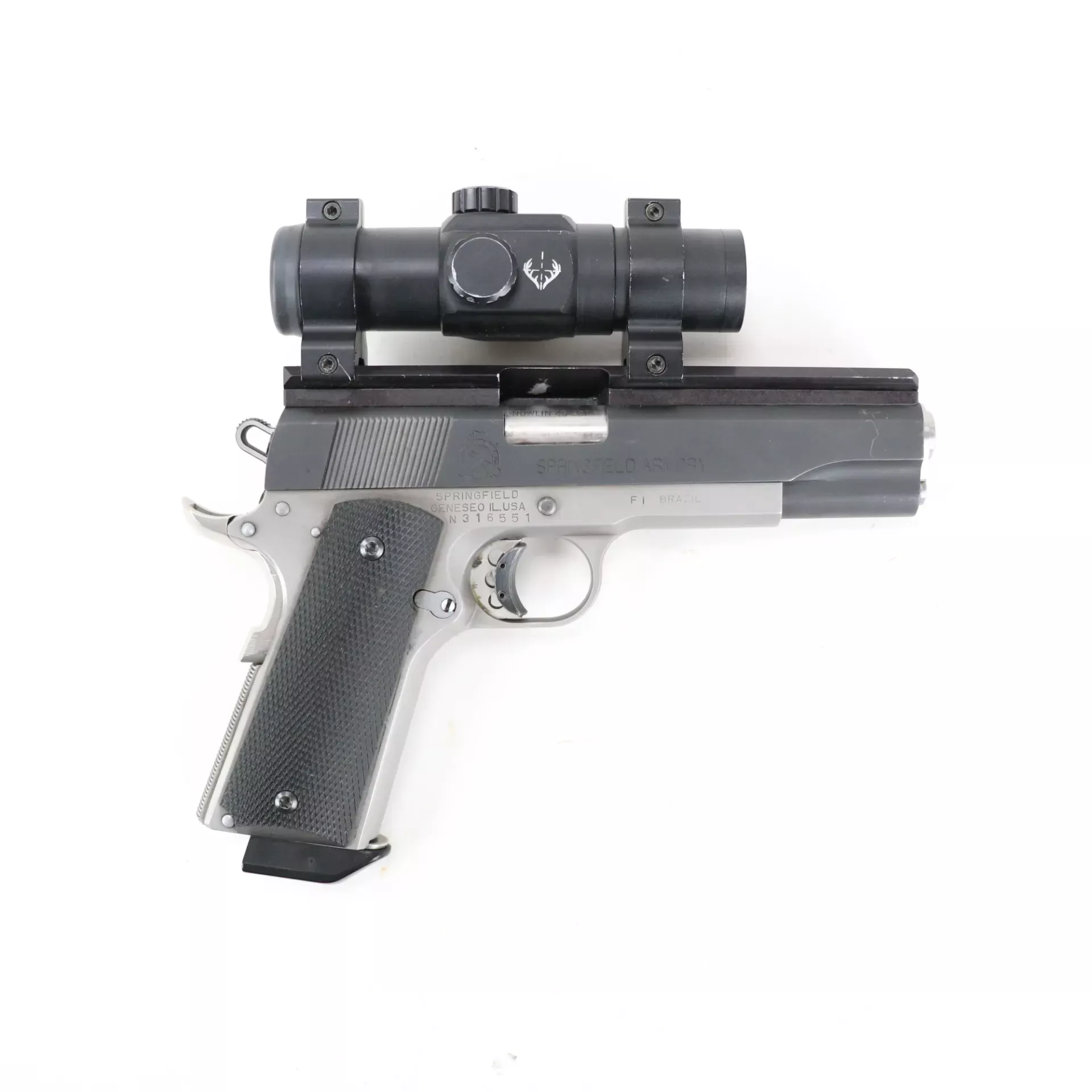 USED - Springfield 1911-A1 Semi Auto Pistol GTO504292