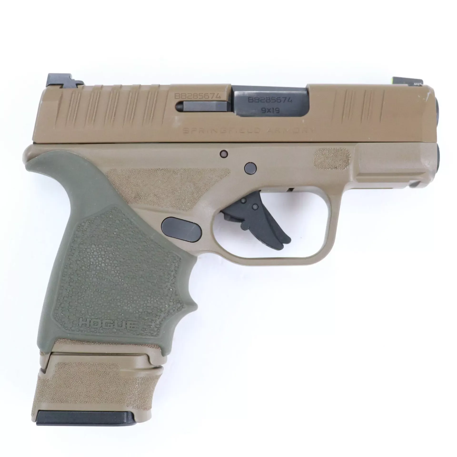 USED - Springfield Armory Hellcat 9MM Semi Auto Pistol GTO382457