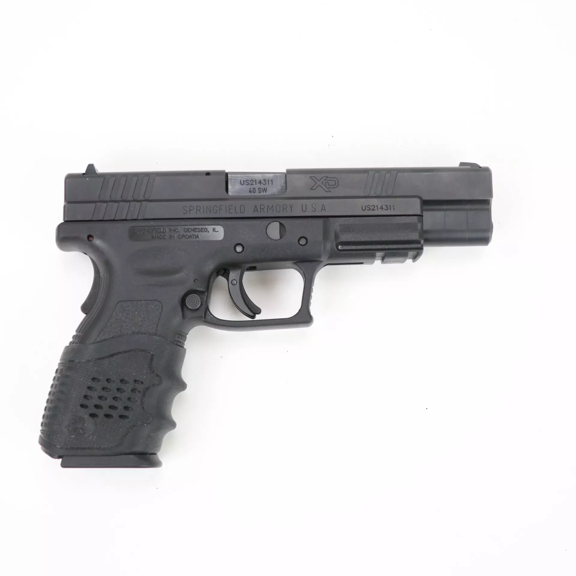 USED - Springfield Armory XD-40 Tactical GTO363495