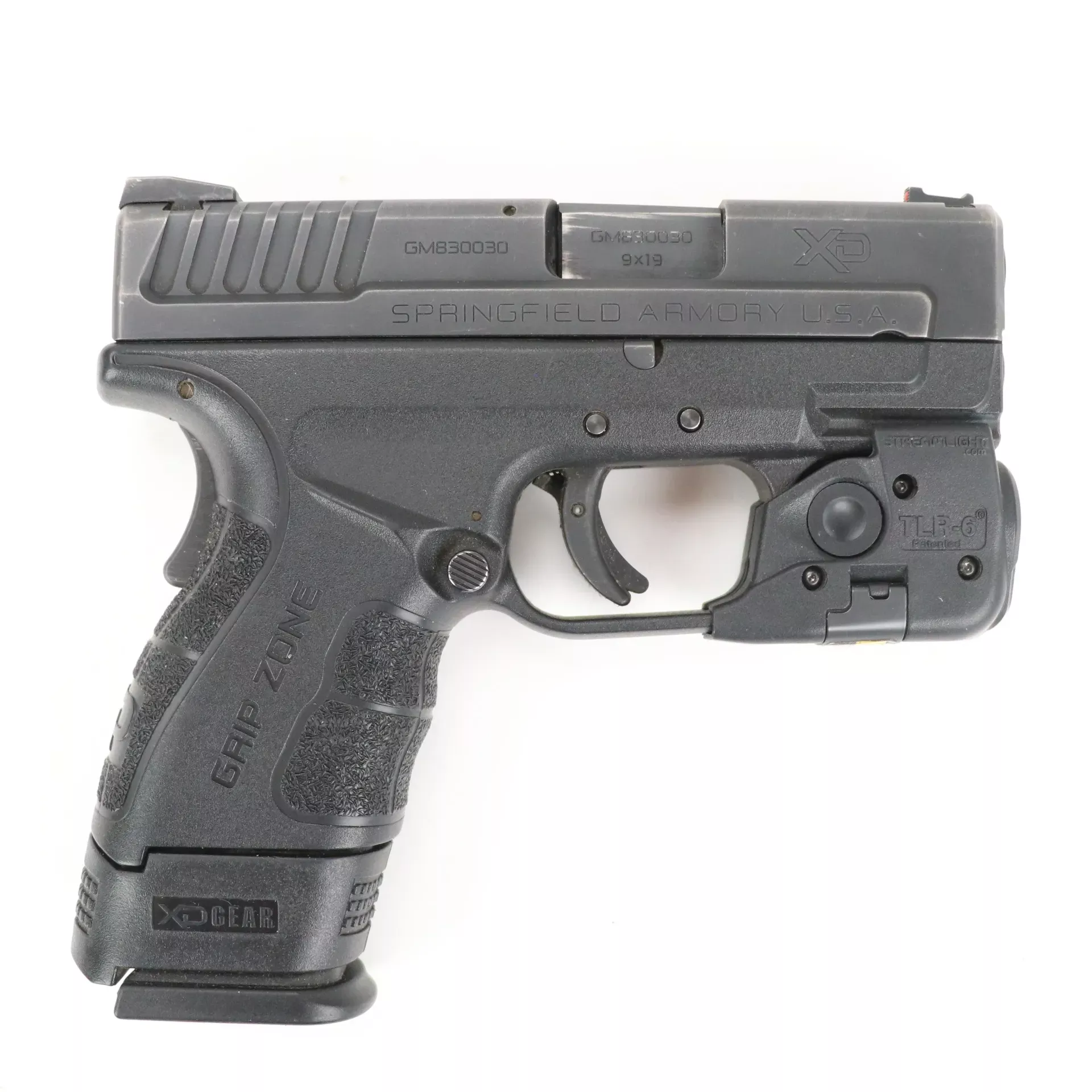 USED - Springfield Armory XD-9 GTO371923
