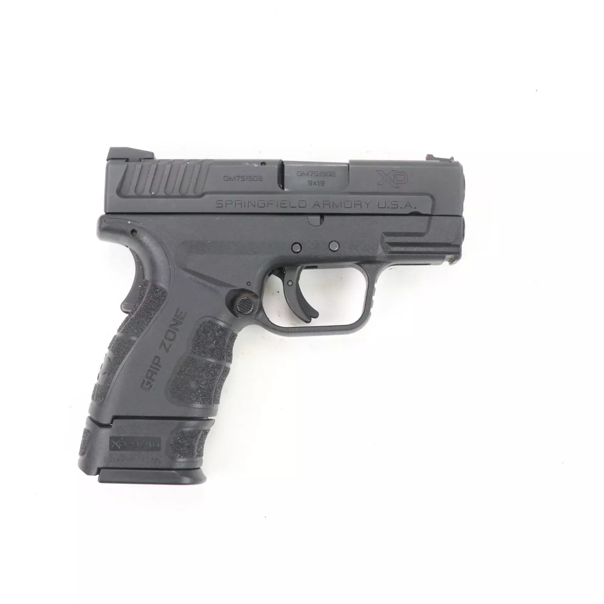 USED - Springfield Armory XD-9 SC GTO501940