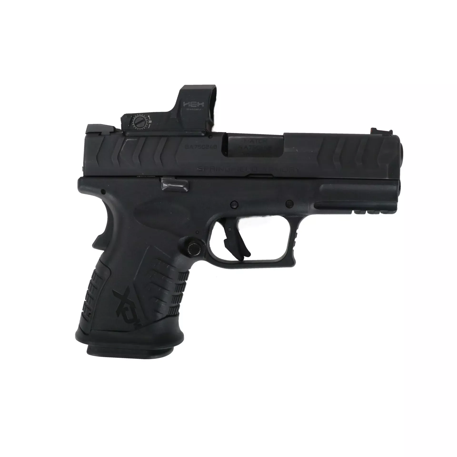 USED - Springfield Armory XD-M Elite Compact OSP GTO368493
