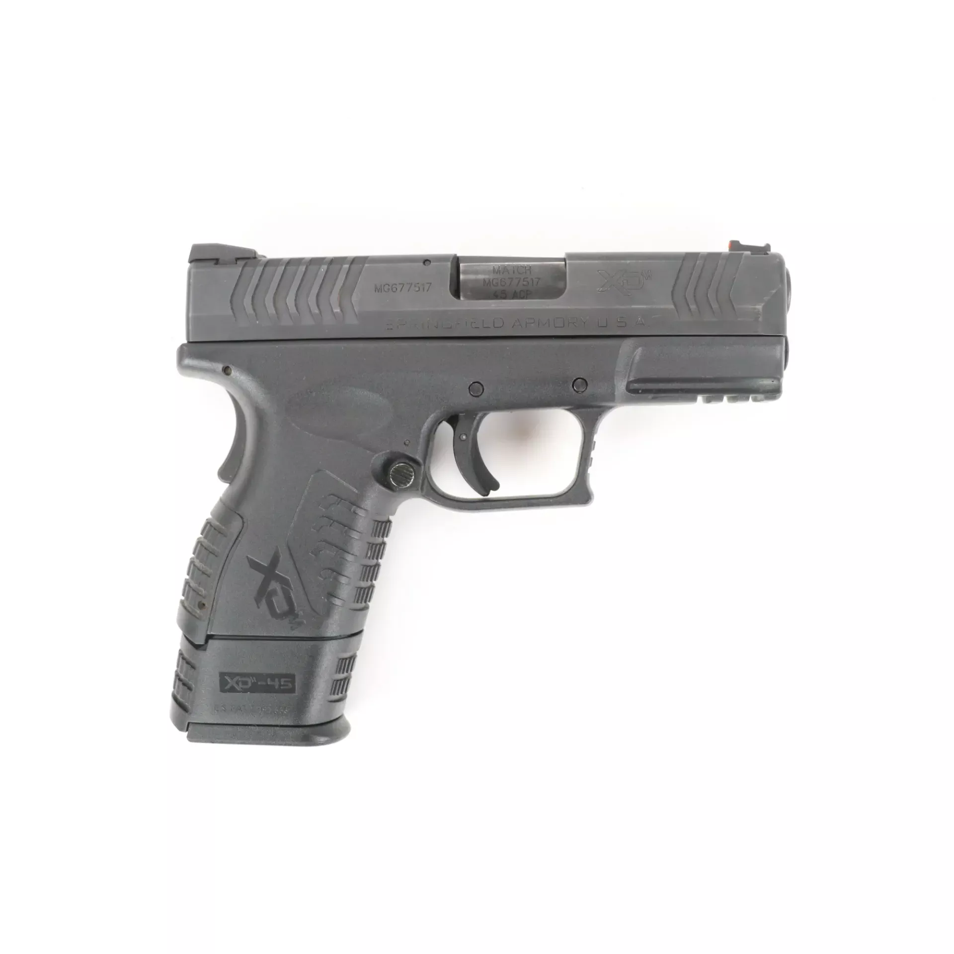USED - Springfield Armory XDM-45 Compact GTO370199