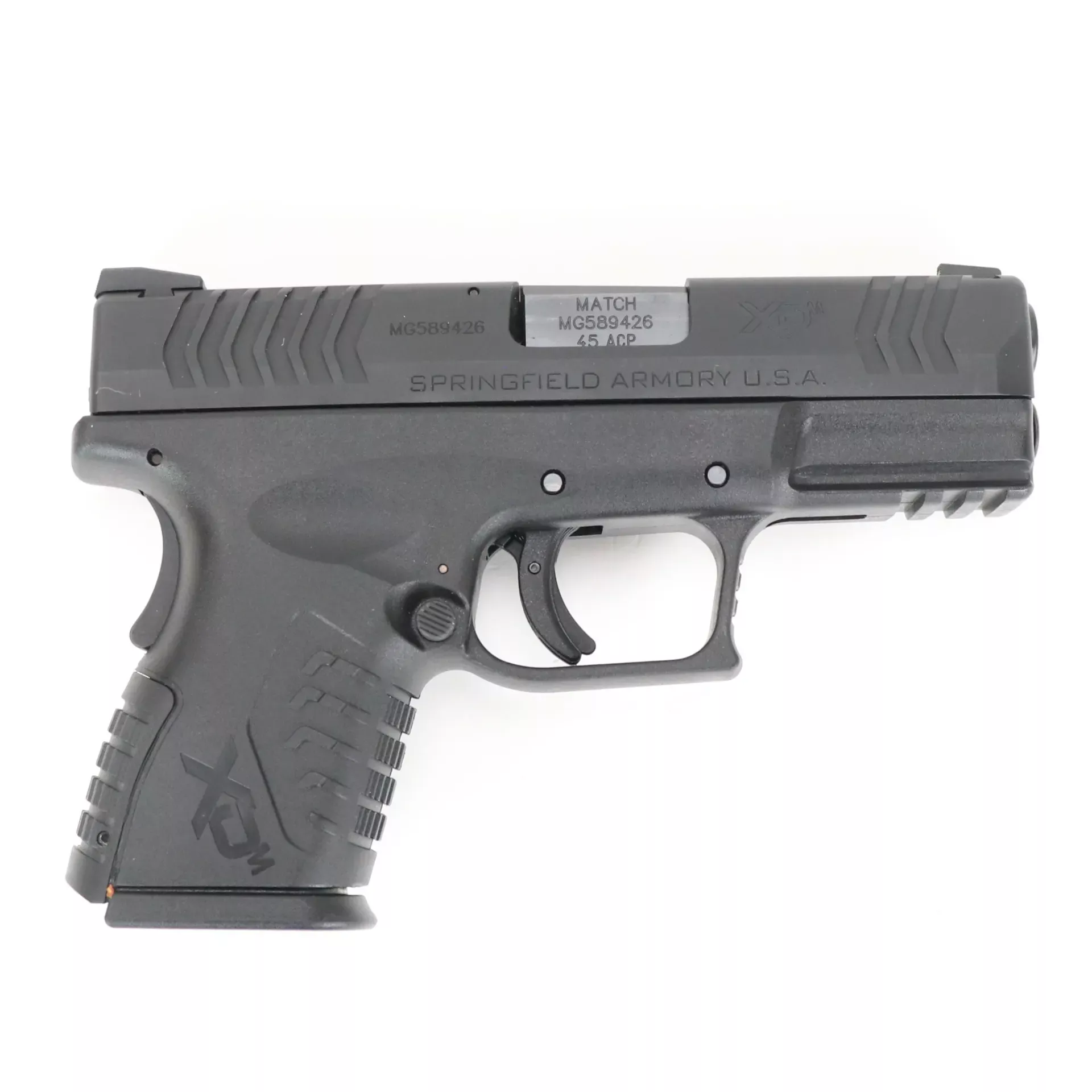 USED - Springfield Armory XDM-45 Compact GTO370610