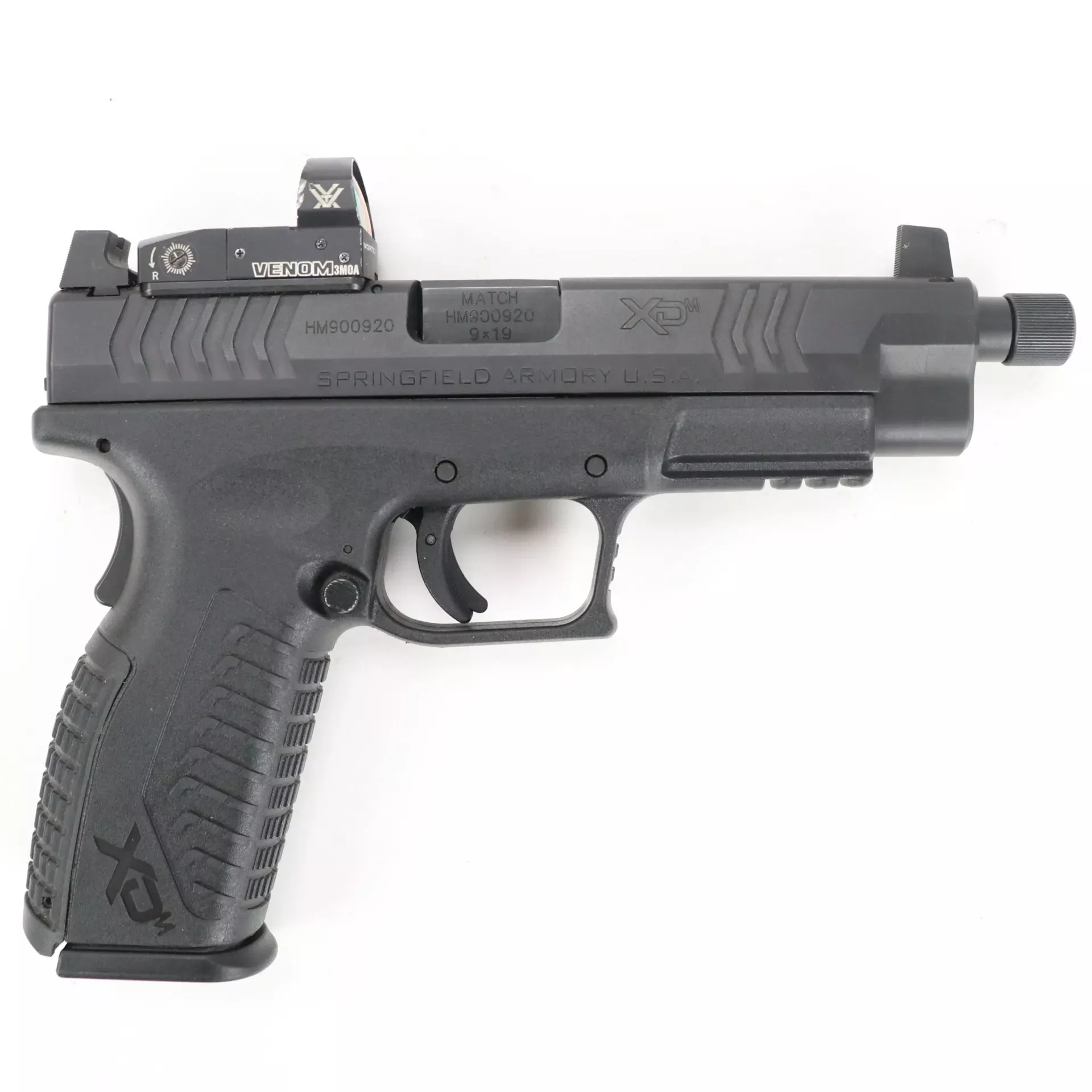 USED - Springfield Armory XDM-9 9mm Semi Auto Pistol GTO372243