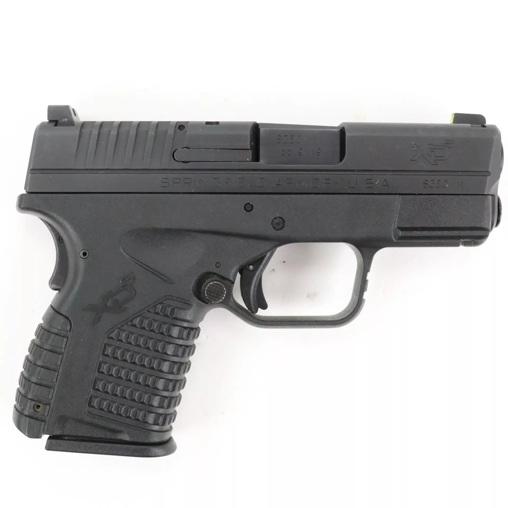 USED - Springfield Armory XDS-9 9MM Semi Auto Pistol GTO382532