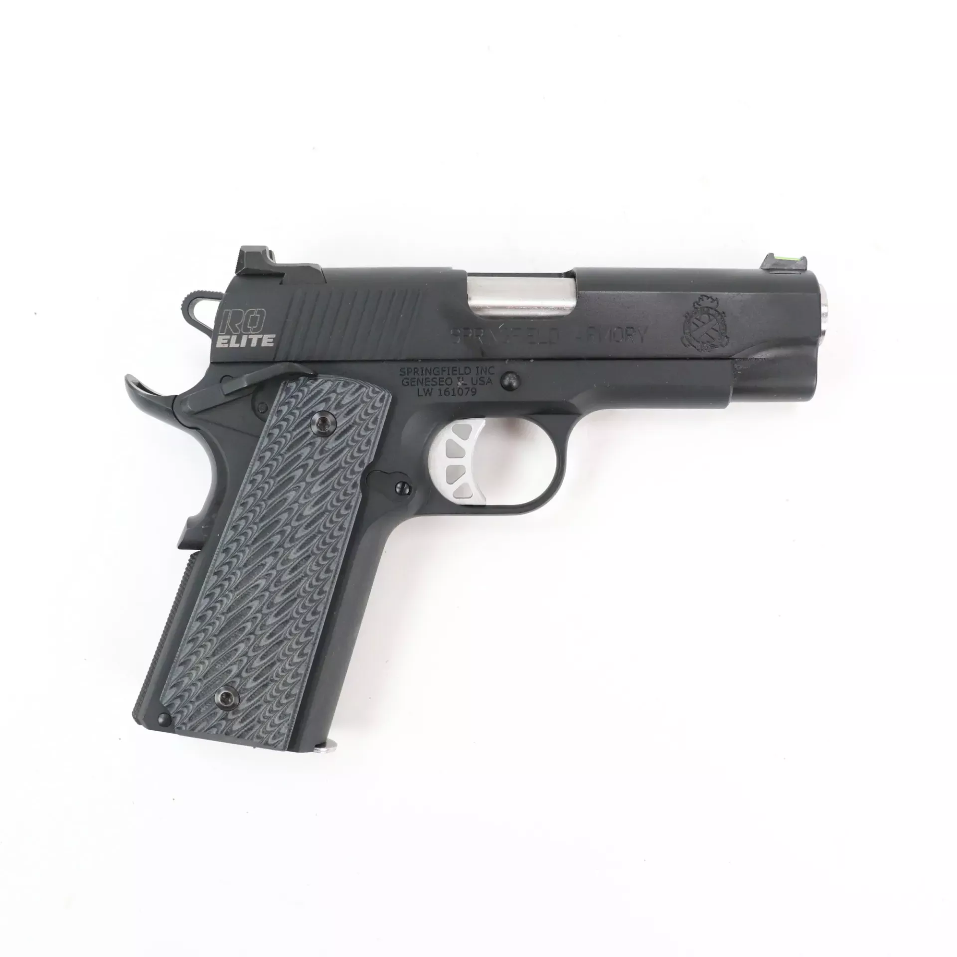 USED - Springfield Champion RO Elite 9mm Semi Auto Pistol GTO381104