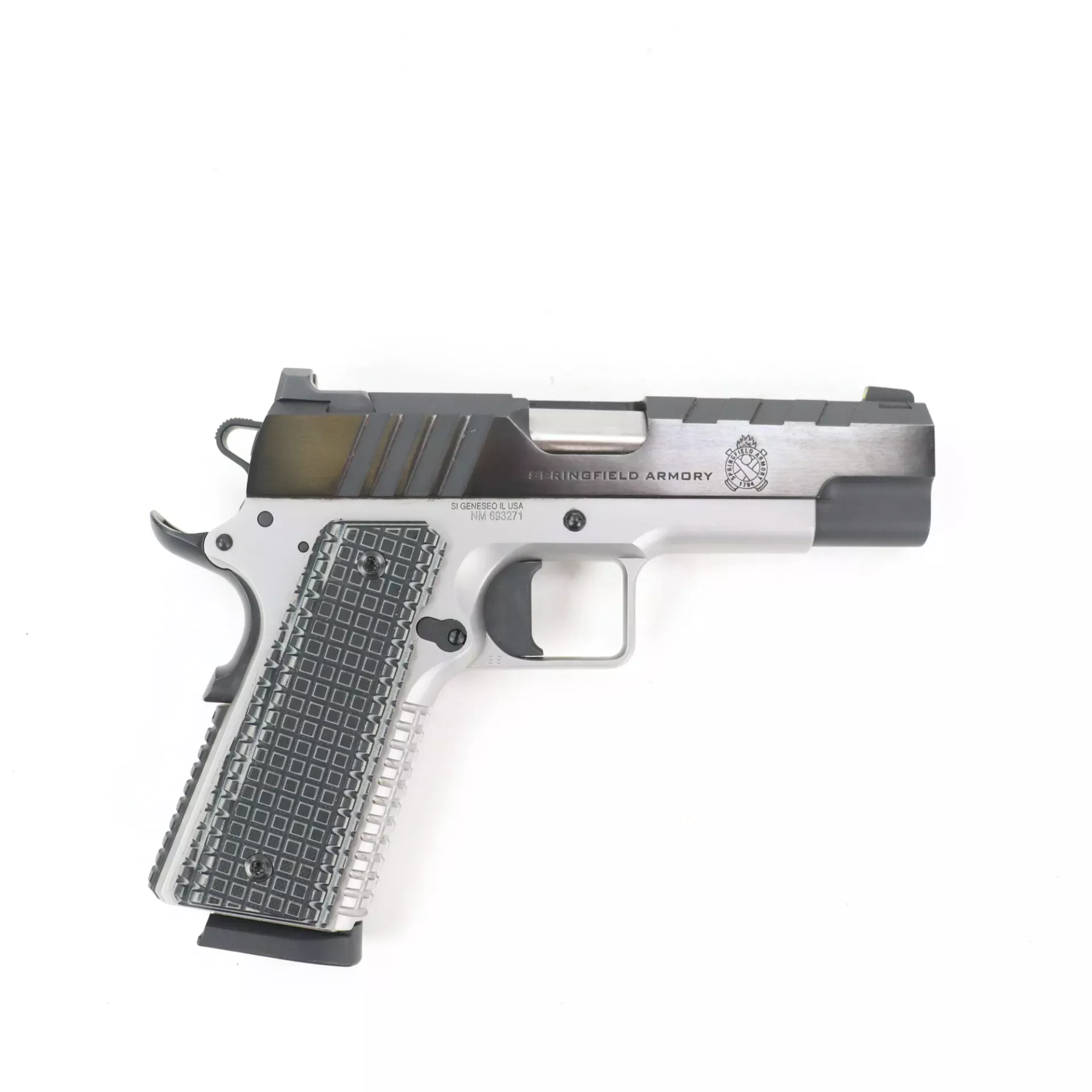 USED - Springfield Emissary 45ACP Semi Auto Pistol GTO381214