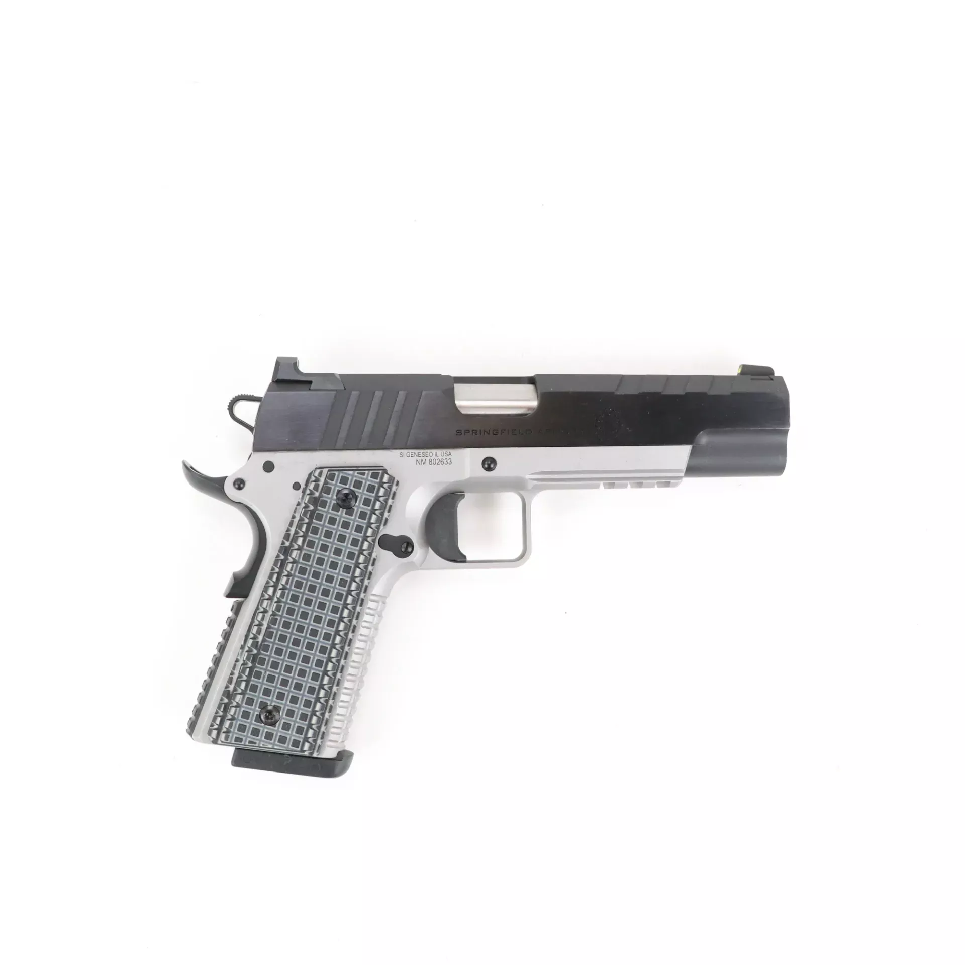 USED - Springfield Emissary 9mm Semi Auto Pistol GTO378674