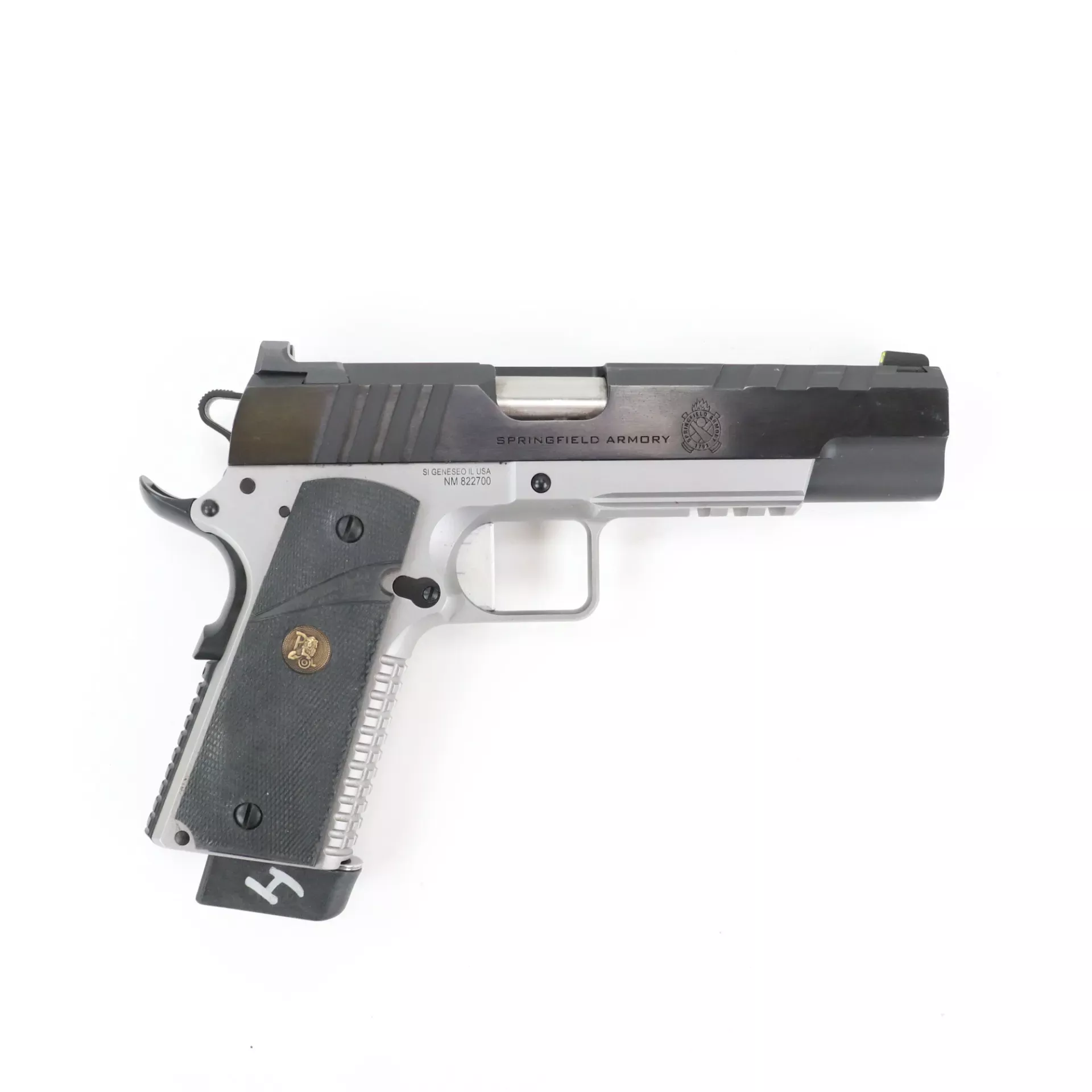 USED - Springfield Emissary 9mm Semi Auto Pistol GTO380282
