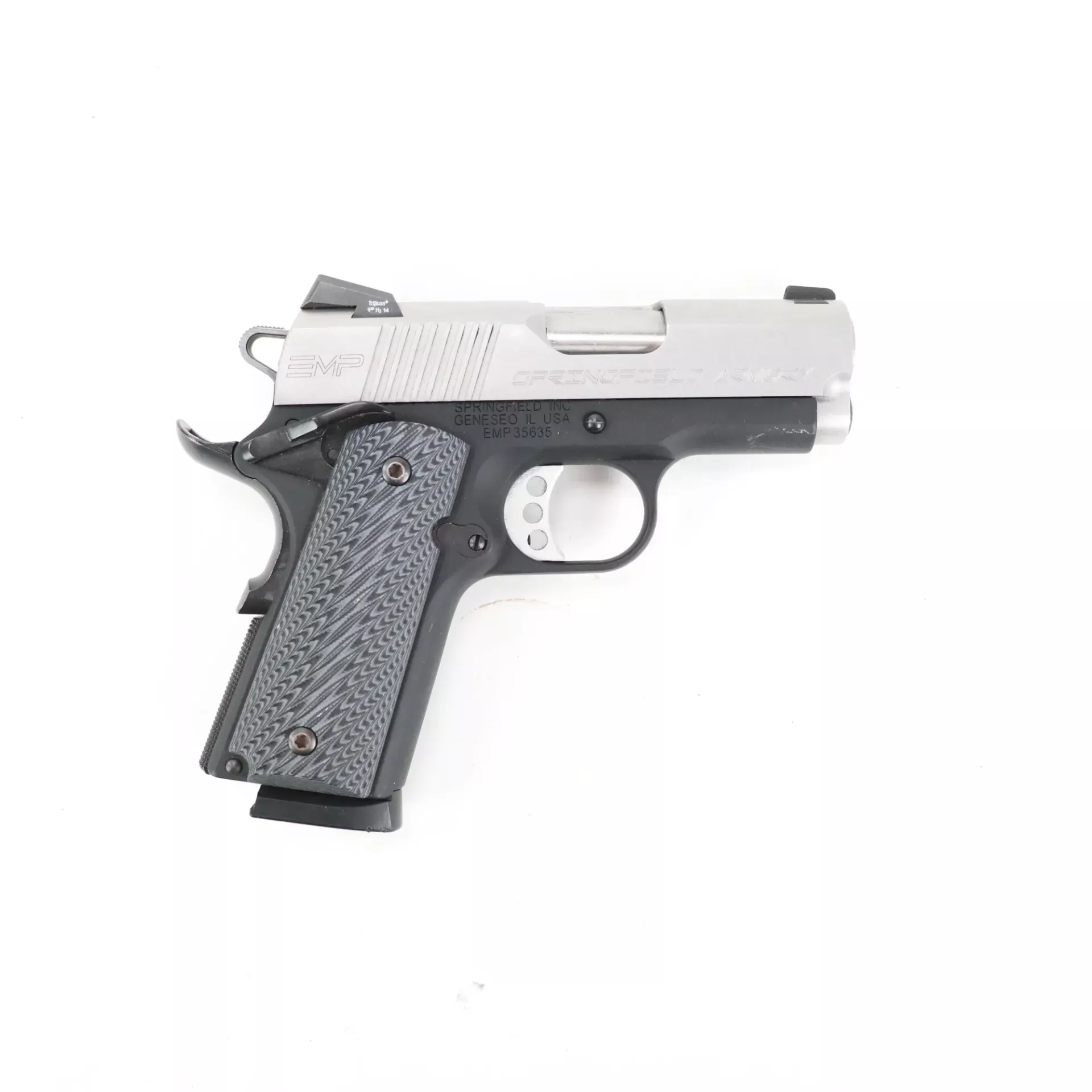 USED - Springfield EMP 1911 Semi Auto Pistol GTO375710