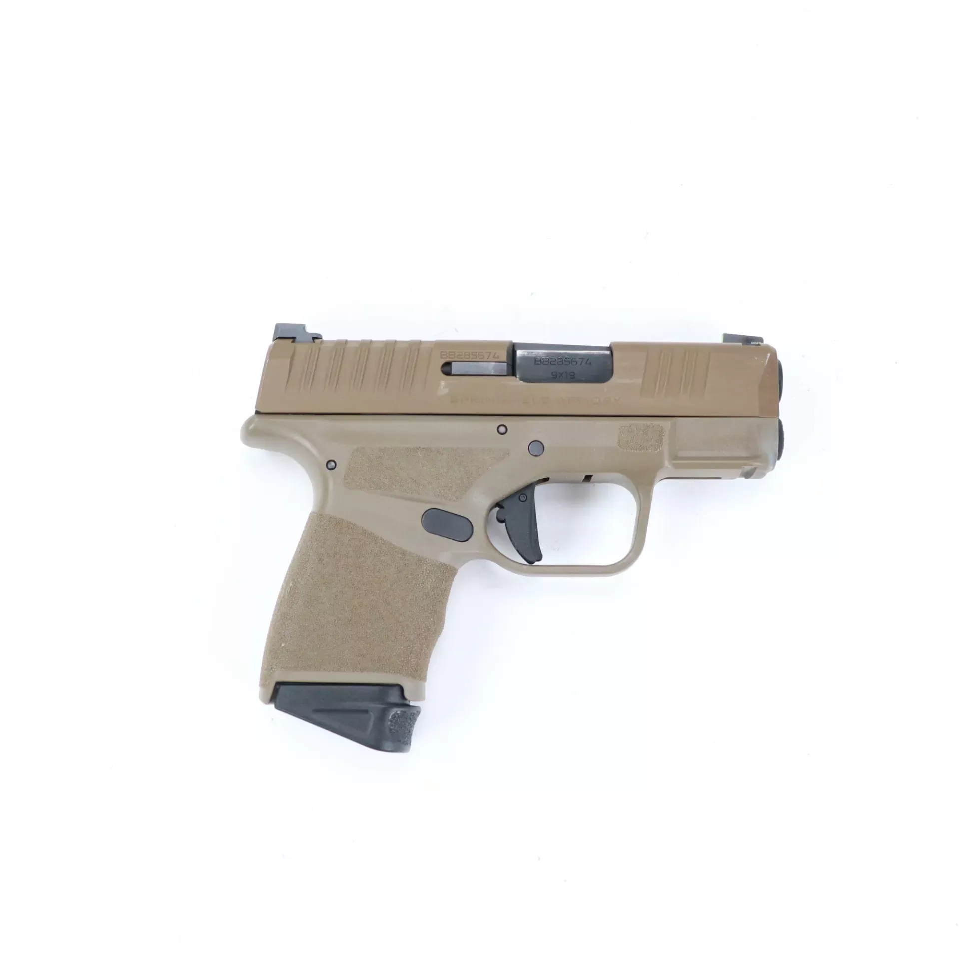USED - Springfield Hellcat 9mm Semi Auto Pistol GTO377809