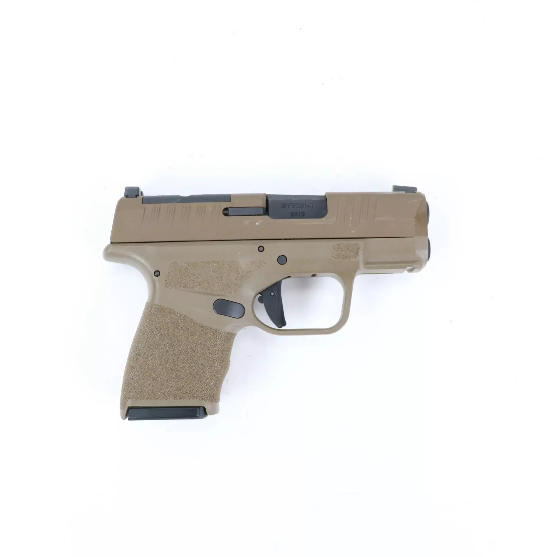 USED - Springfield Hellcat 9mm Semi Auto Pistol GTO379218