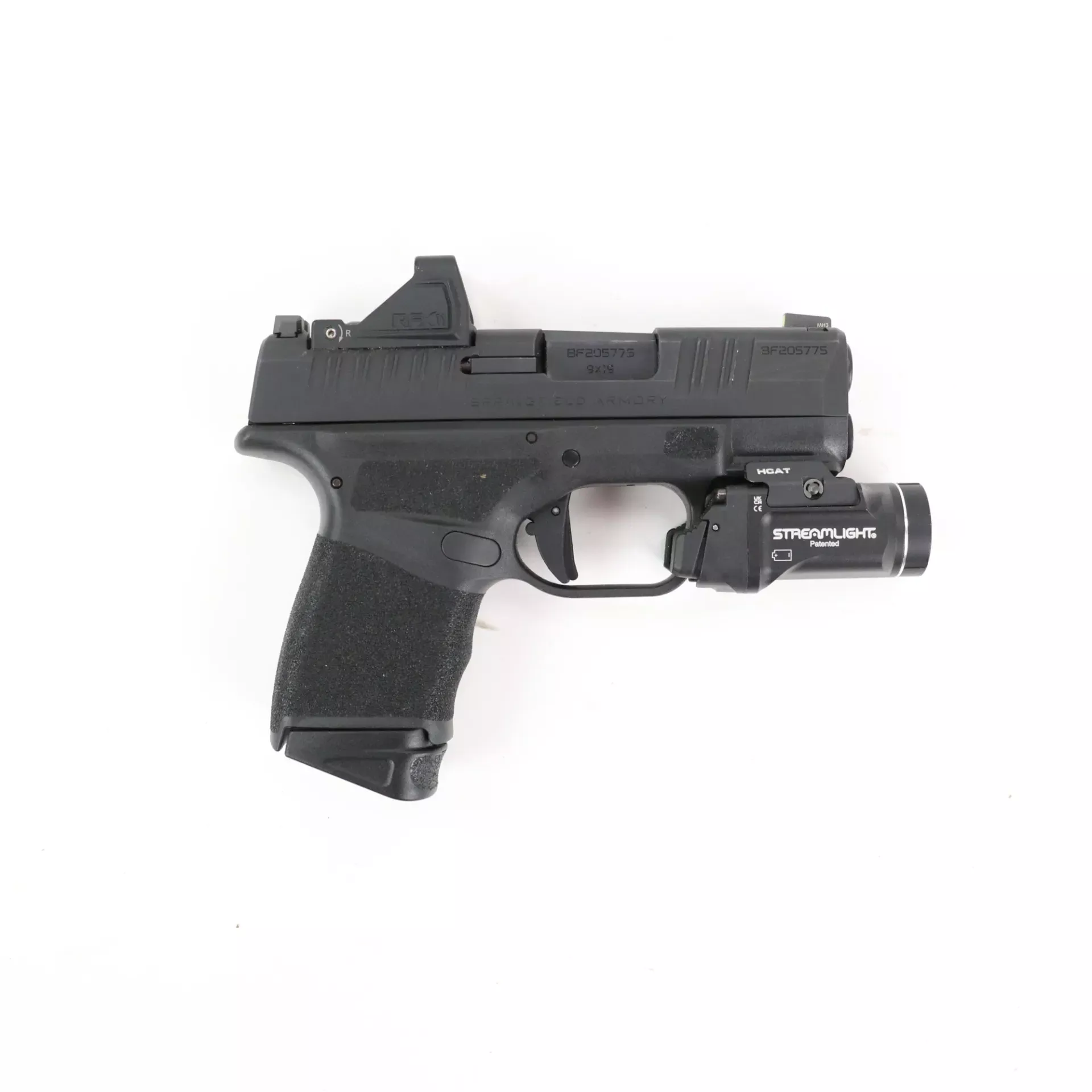 USED - Springfield Hellcat 9mm Semi Auto Pistol GTO379630